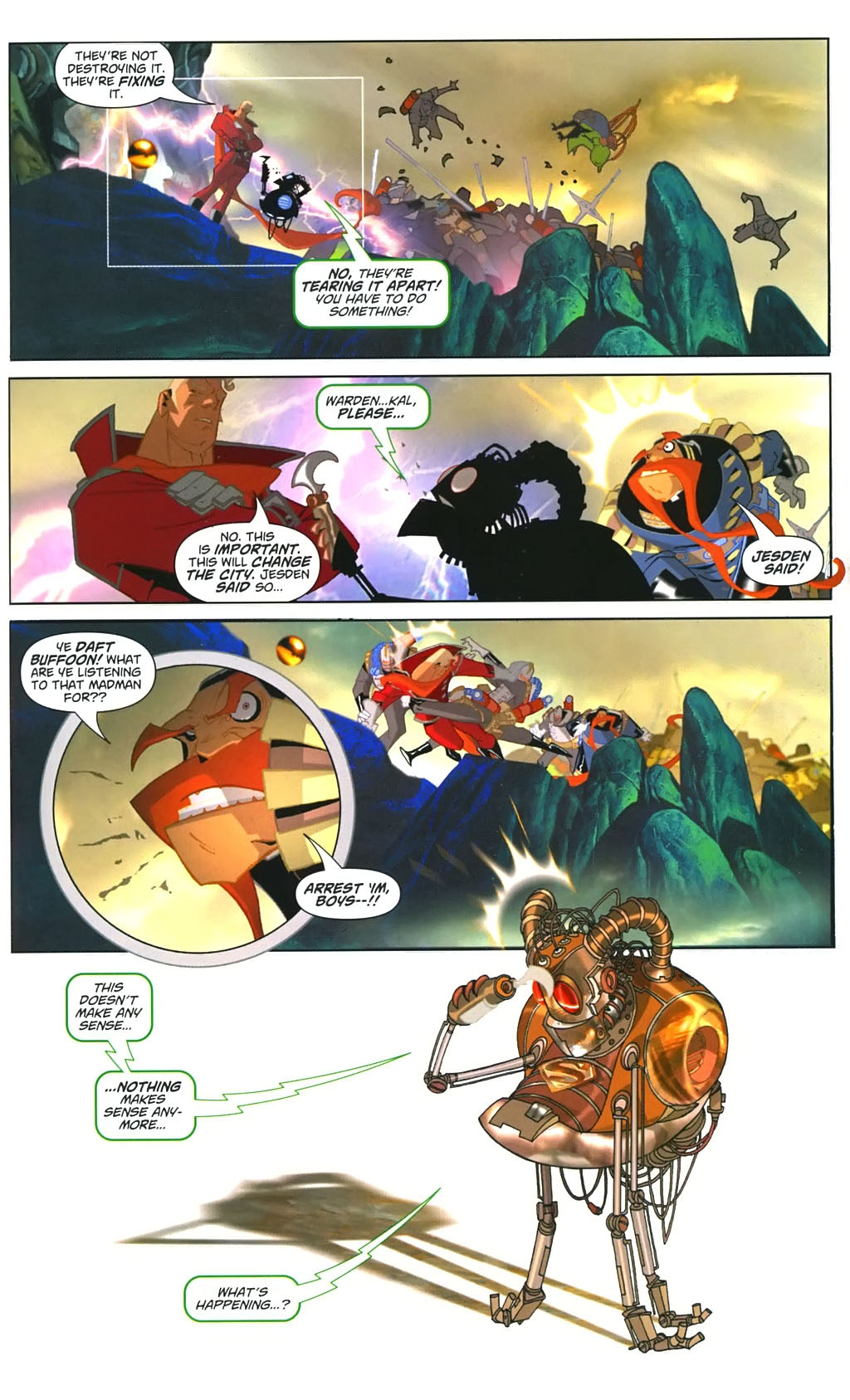 Read online Superman: Infinite City comic -  Issue # TPB - 80