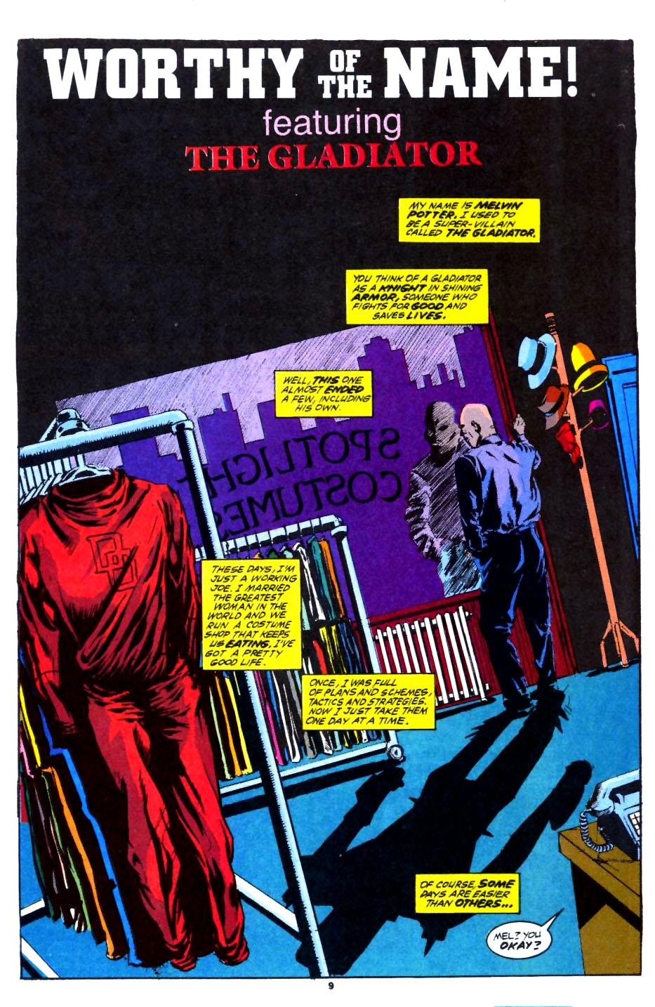 Read online Marvel Comics Presents (1988) comic -  Issue #98 - 29