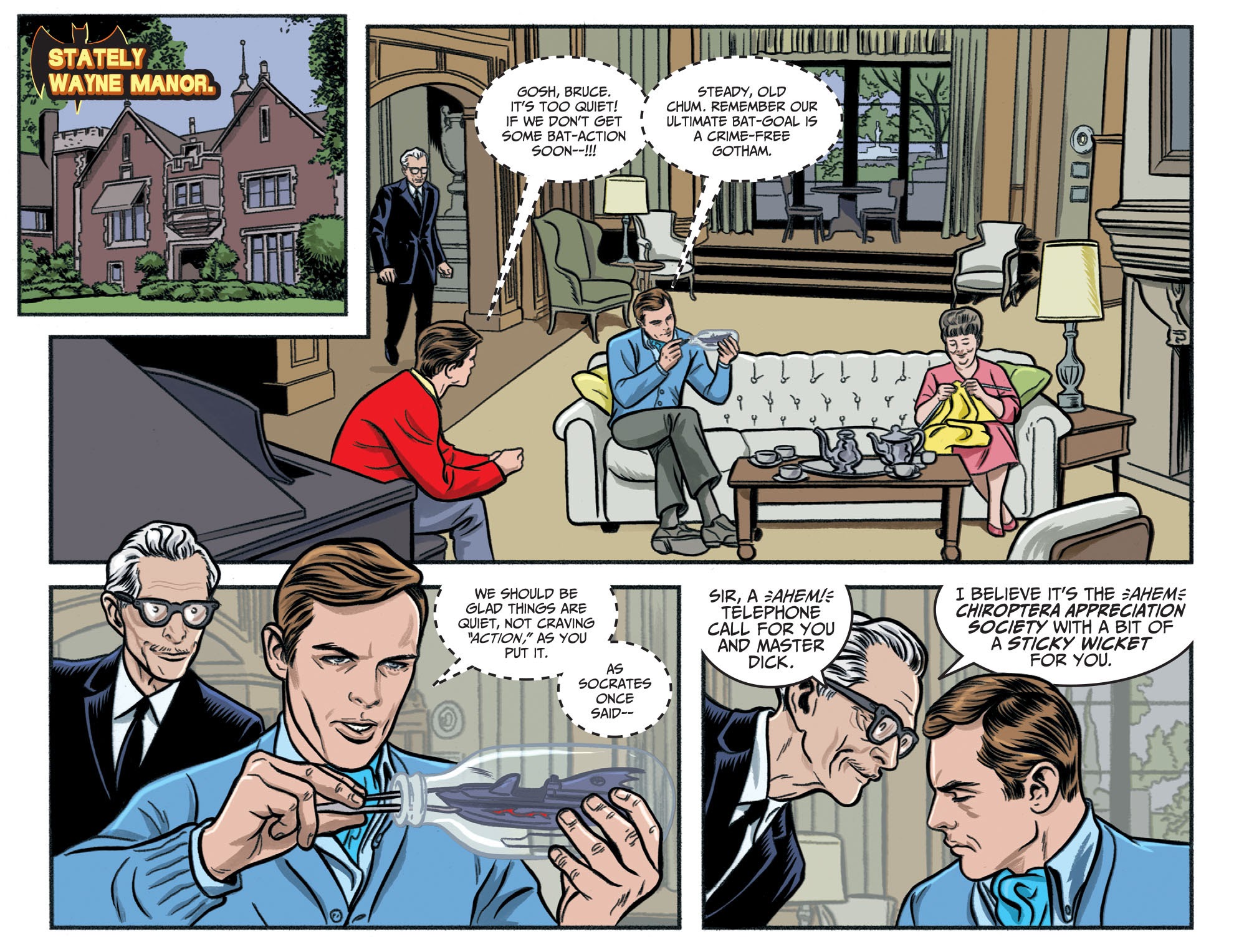 Read online Batman '66 [I] comic -  Issue #72 - 14