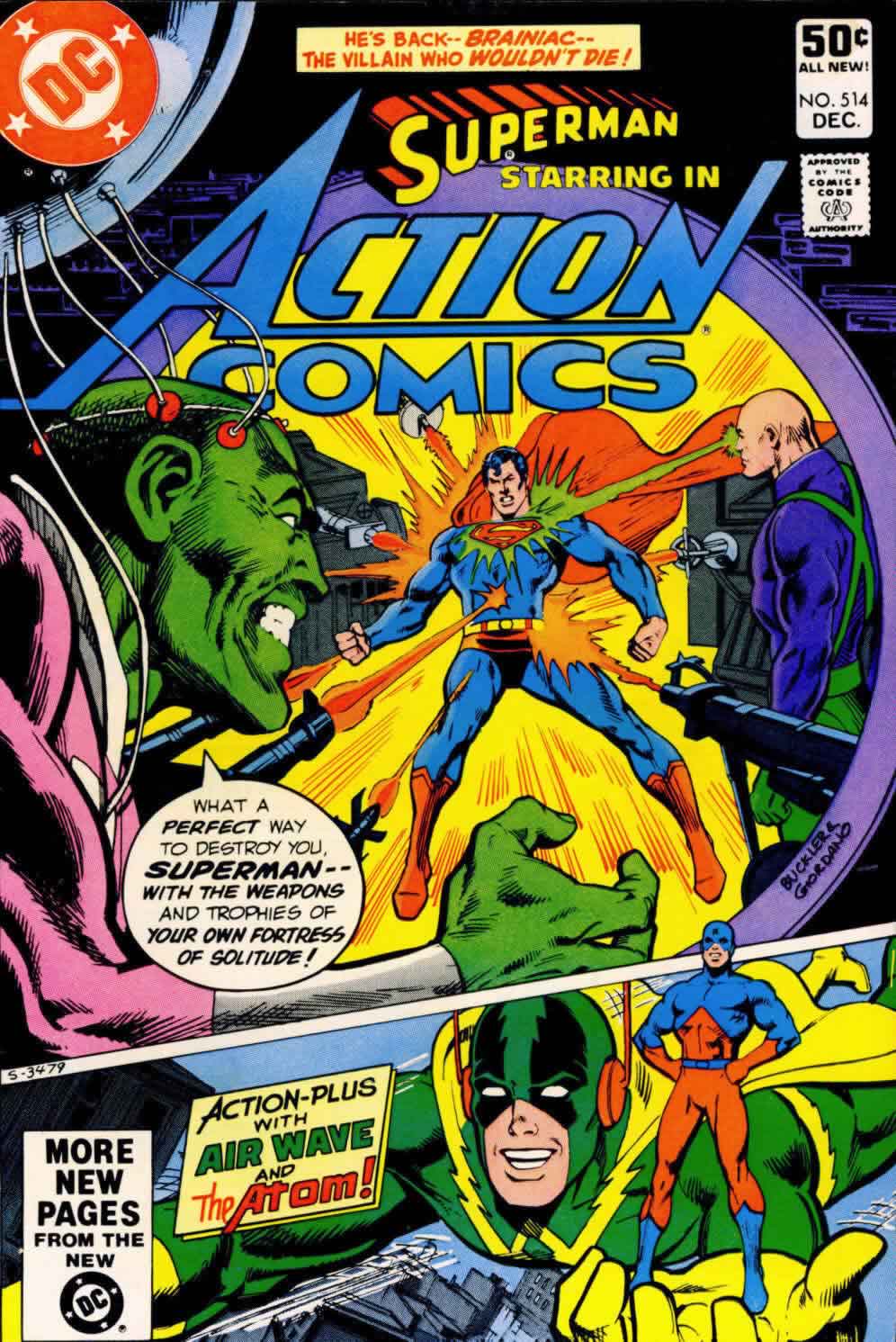 Read online Action Comics (1938) comic -  Issue #514 - 1