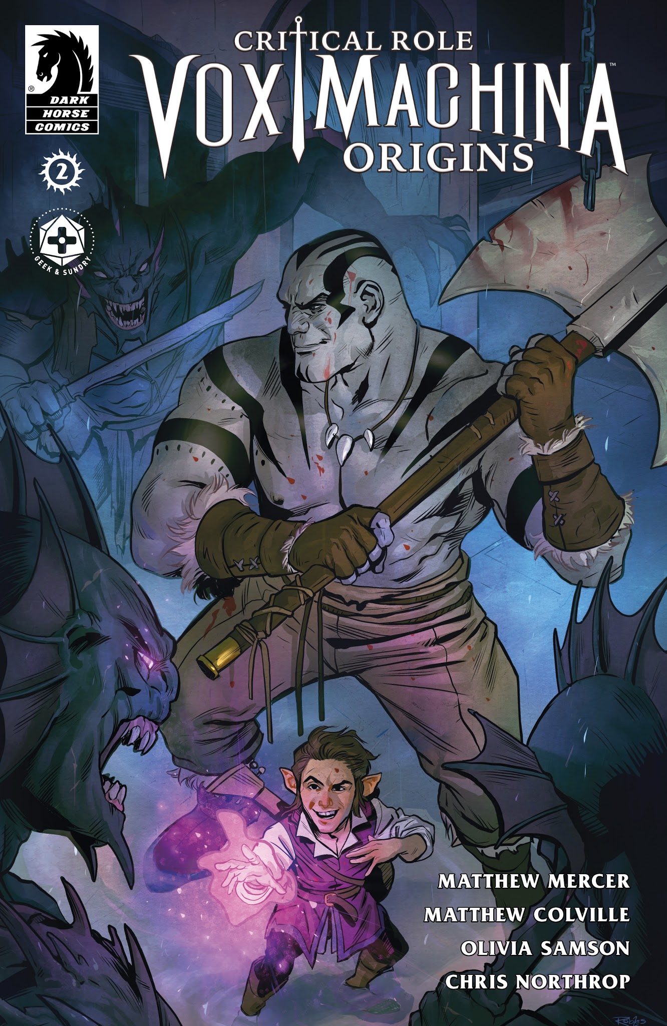 Read online Critical Role comic -  Issue #2 - 1