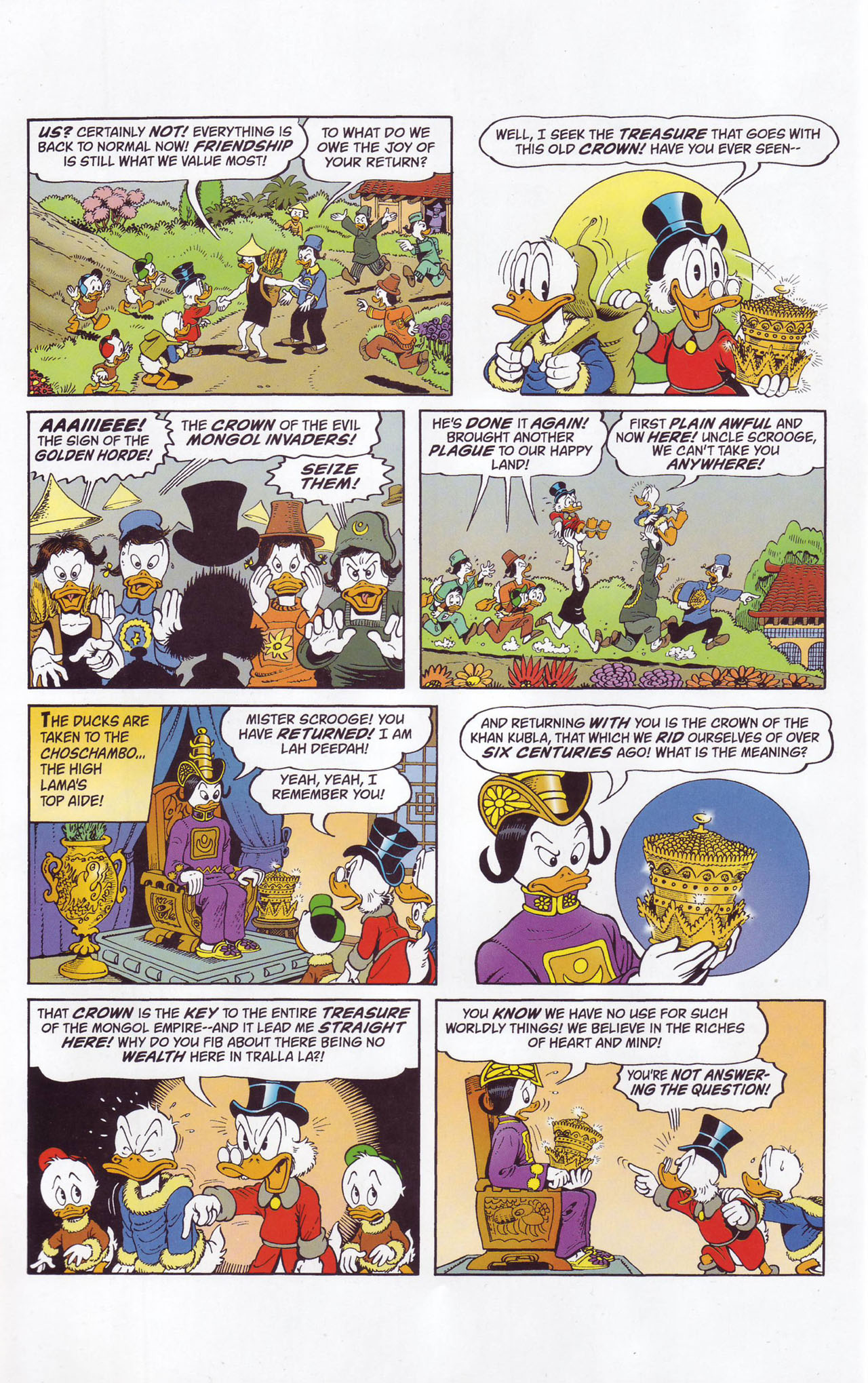 Read online Uncle Scrooge (1953) comic -  Issue #357 - 14