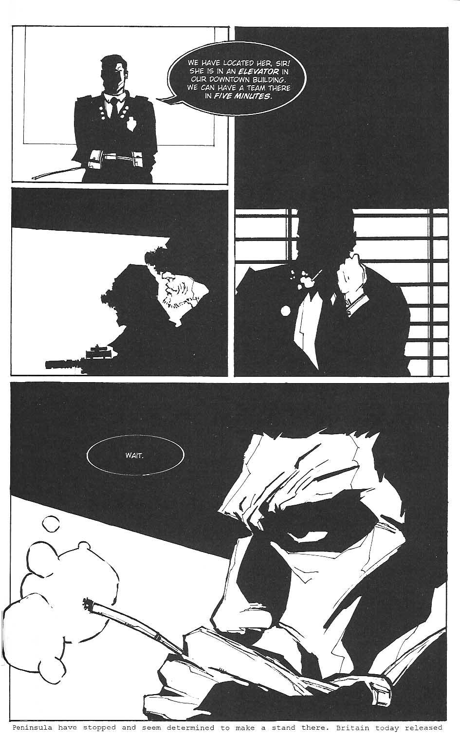 Read online Channel Zero comic -  Issue # TPB - 47