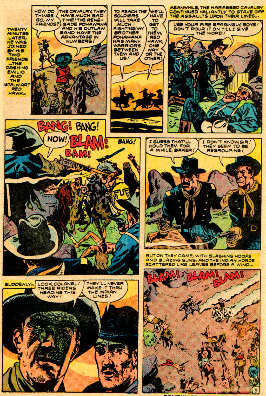 Read online The Outlaw Kid (1970) comic -  Issue #17 - 10