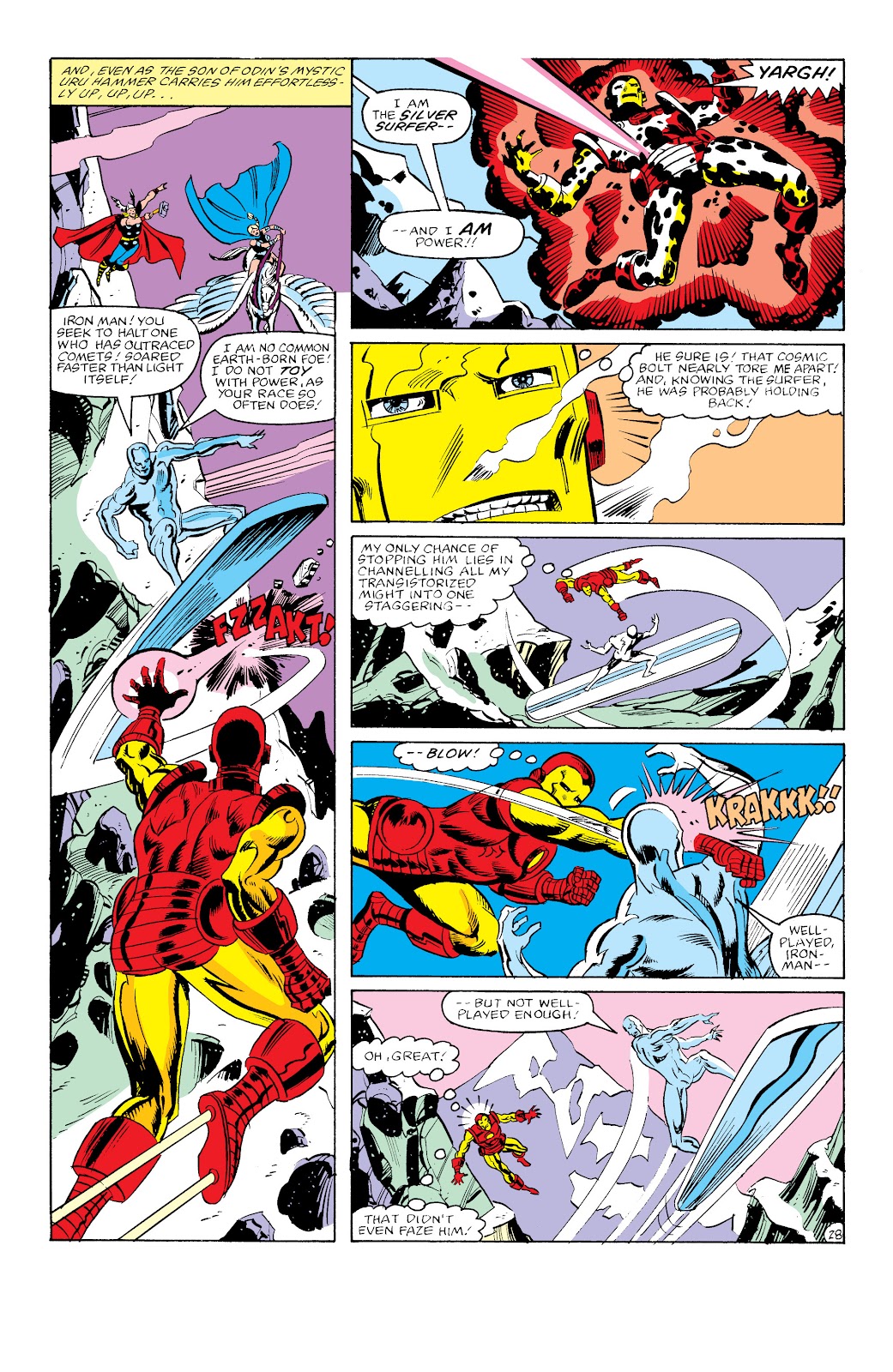 The Avengers (1963) issue Annual 11 - Page 29