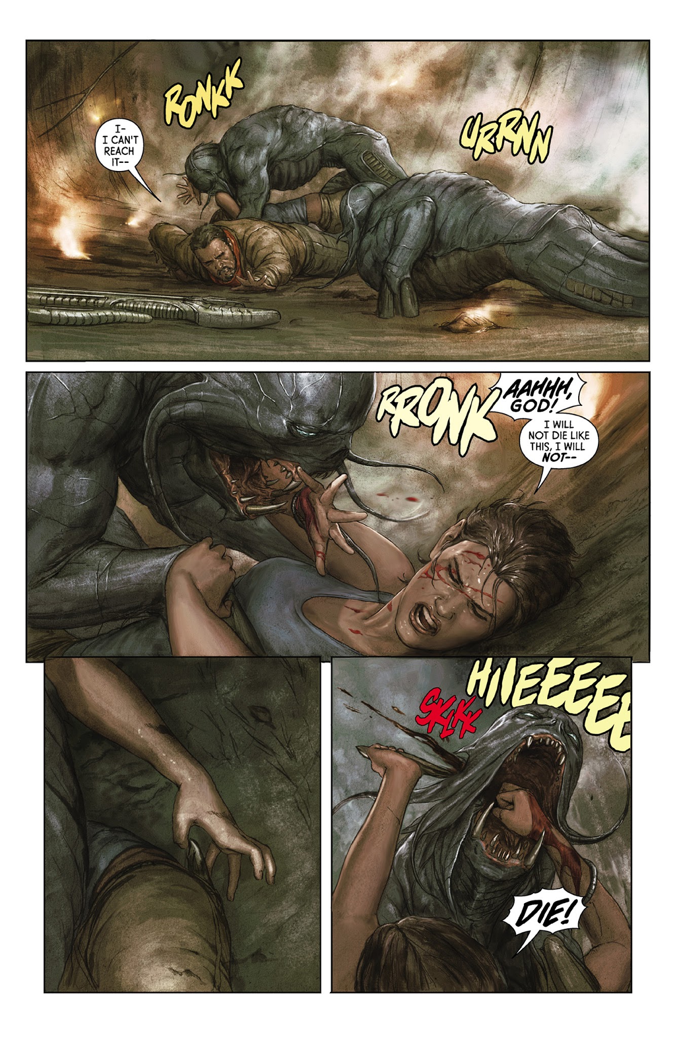 Read online Prometheus: Fire and Stone - Omega comic -  Issue # Full - 6