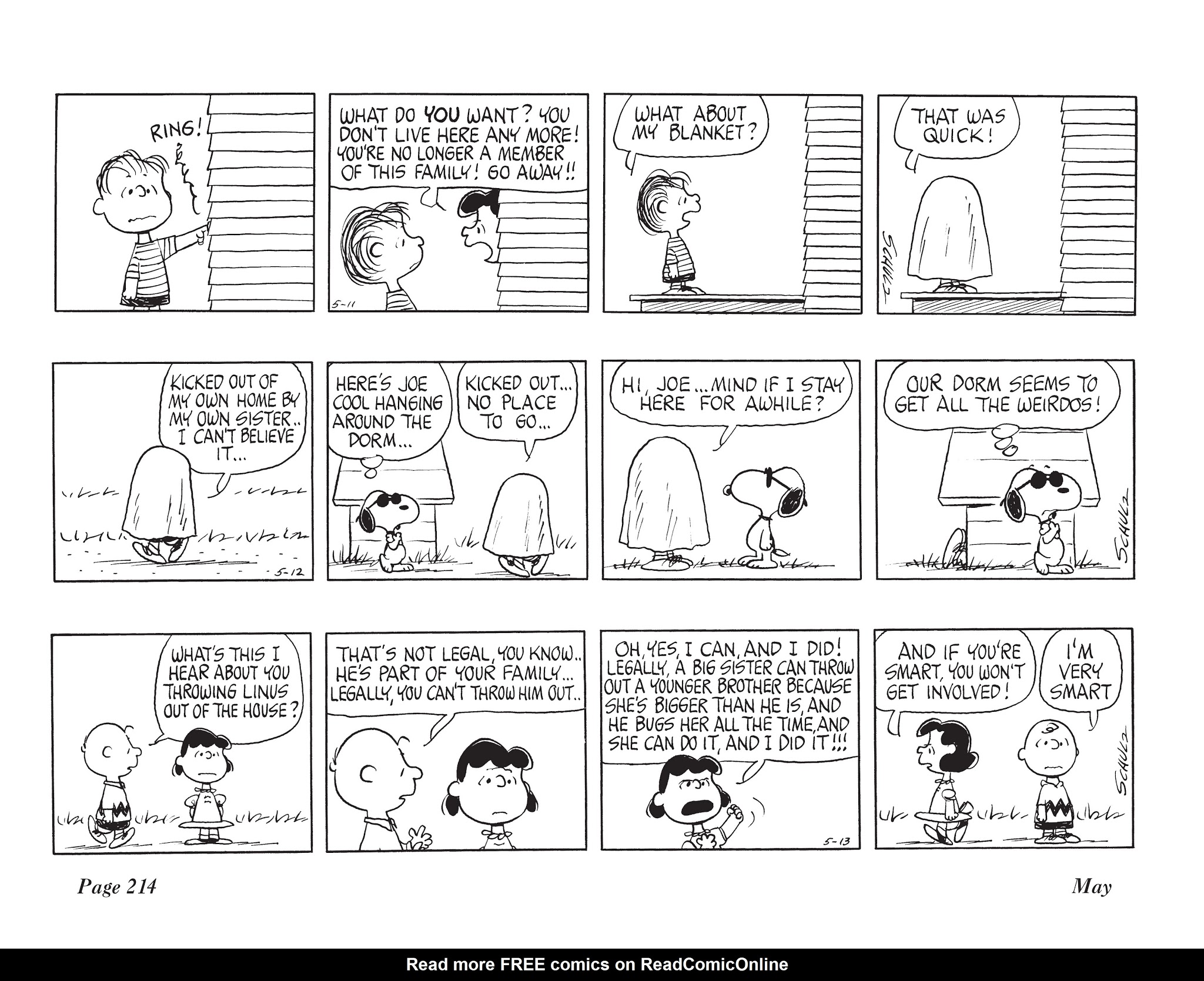 Read online The Complete Peanuts comic -  Issue # TPB 11 - 229