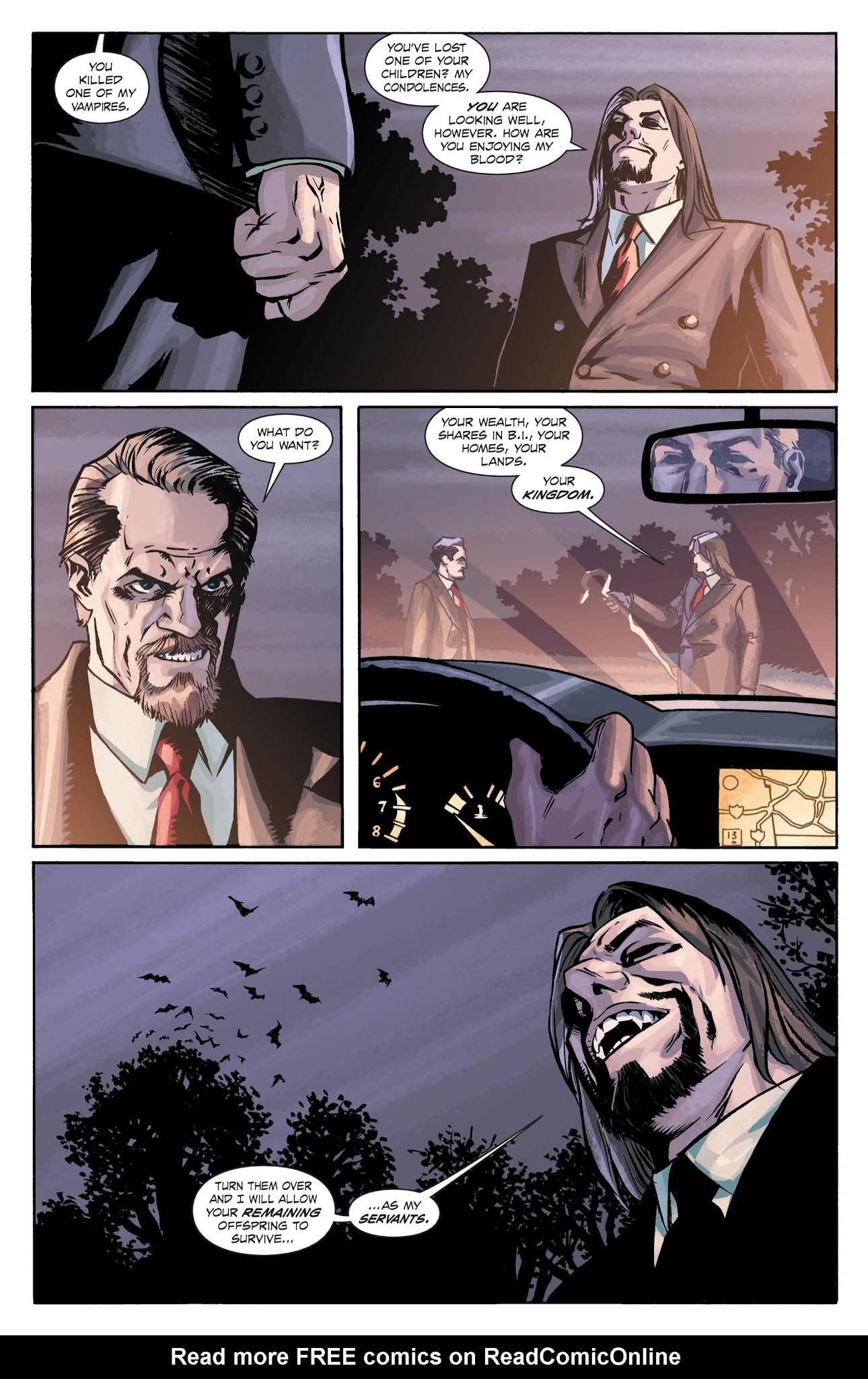 Read online Dracula: The Company of Monsters comic -  Issue # TPB 2 - 48