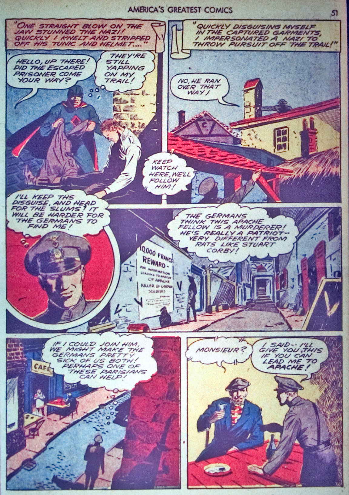 Read online America's Greatest Comics comic -  Issue #3 - 52