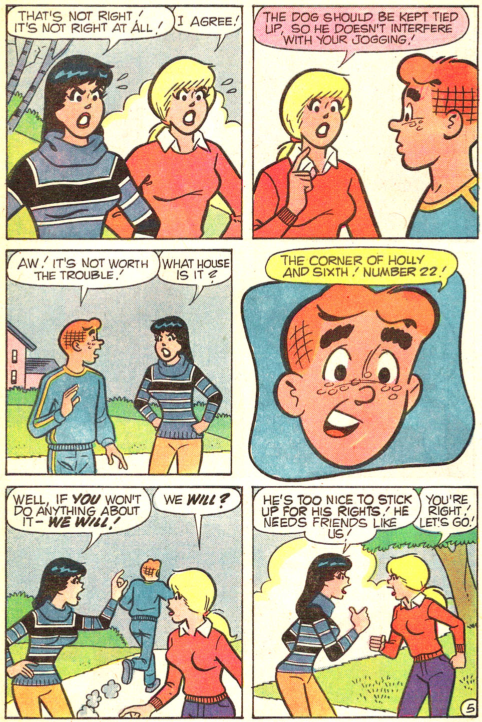 Read online Archie's Girls Betty and Veronica comic -  Issue #311 - 7