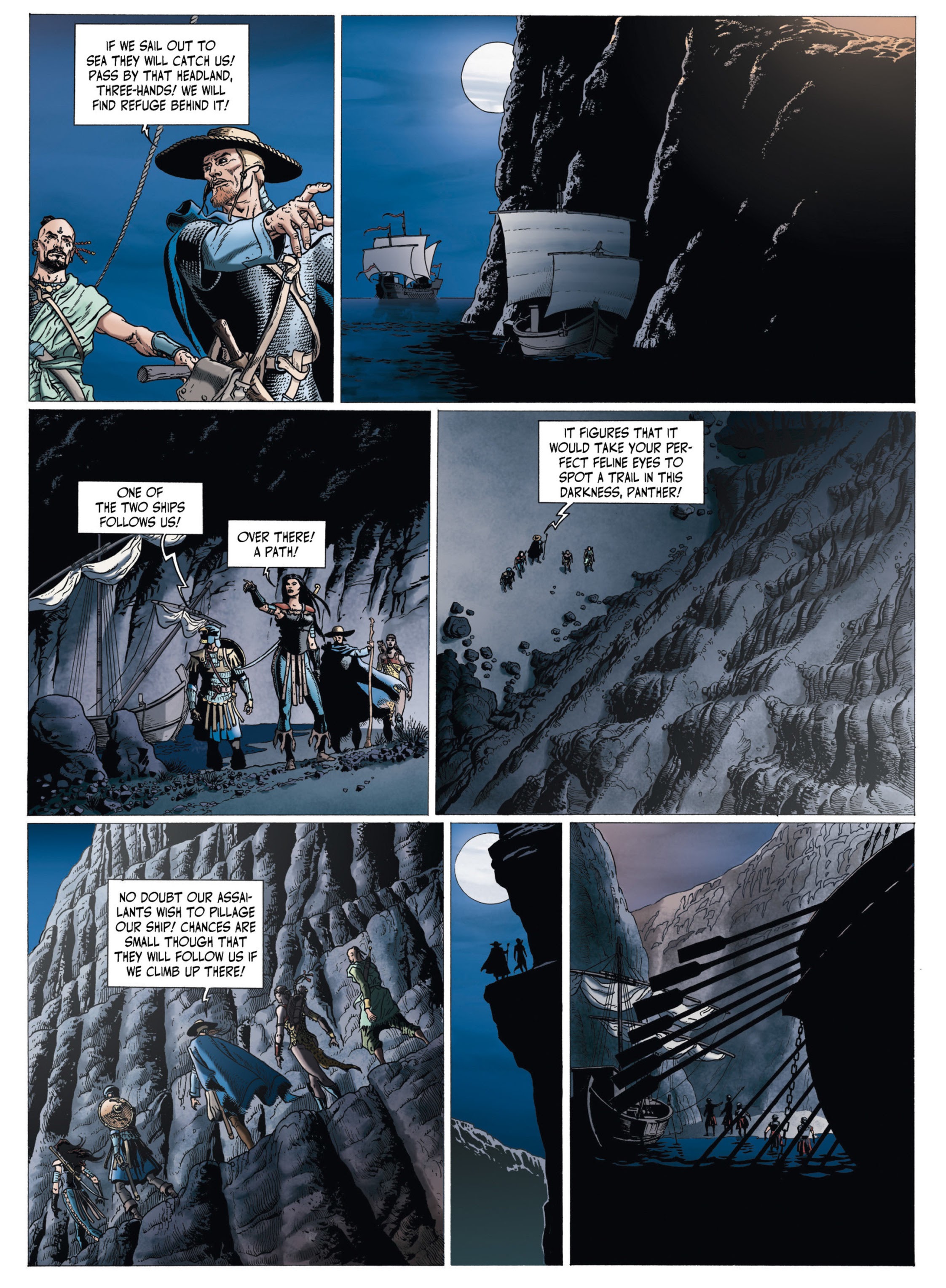 Read online The Hounds of Hell comic -  Issue #3 - 7