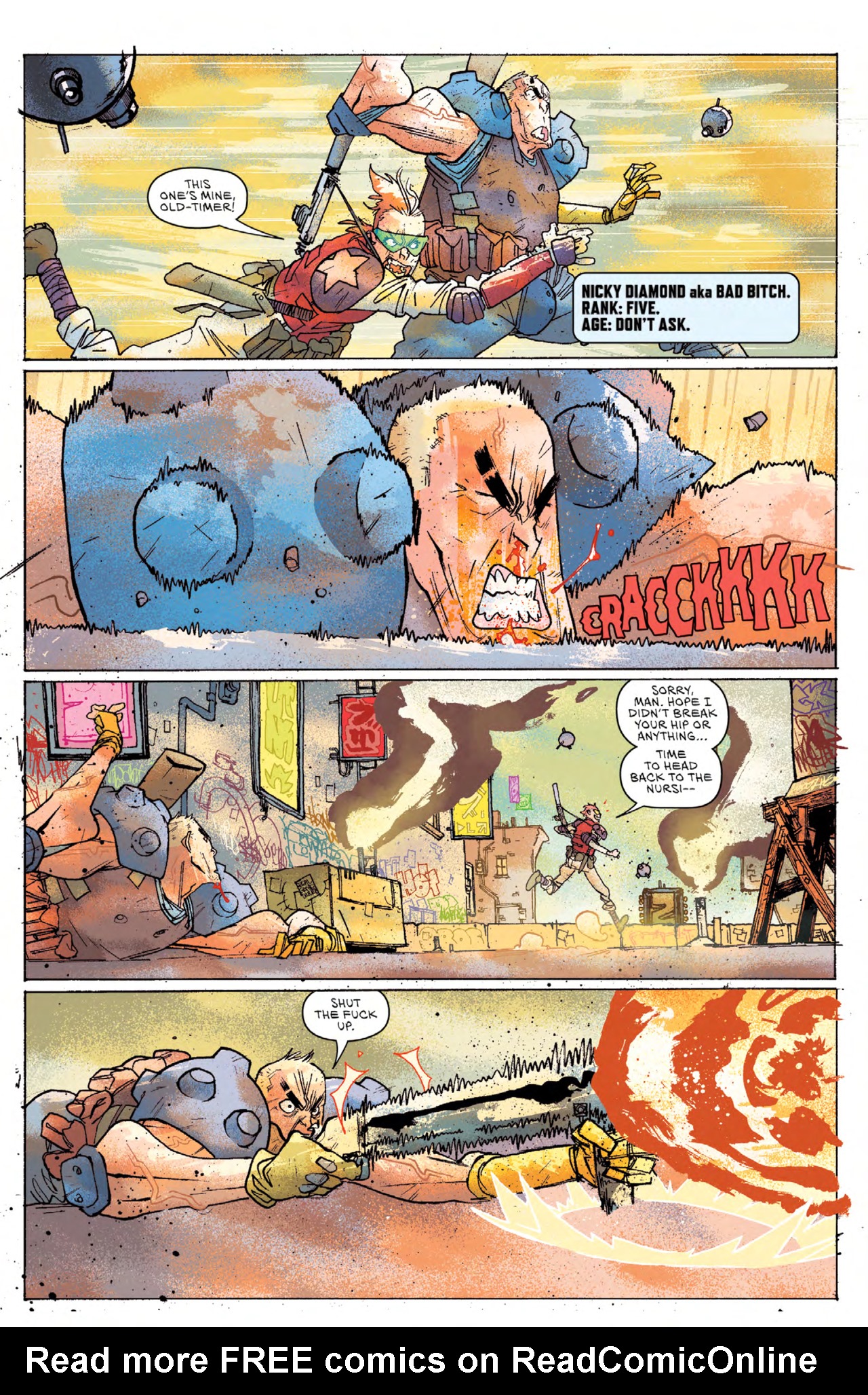 Read online Don't Spit in the Wind comic -  Issue #3 - 26