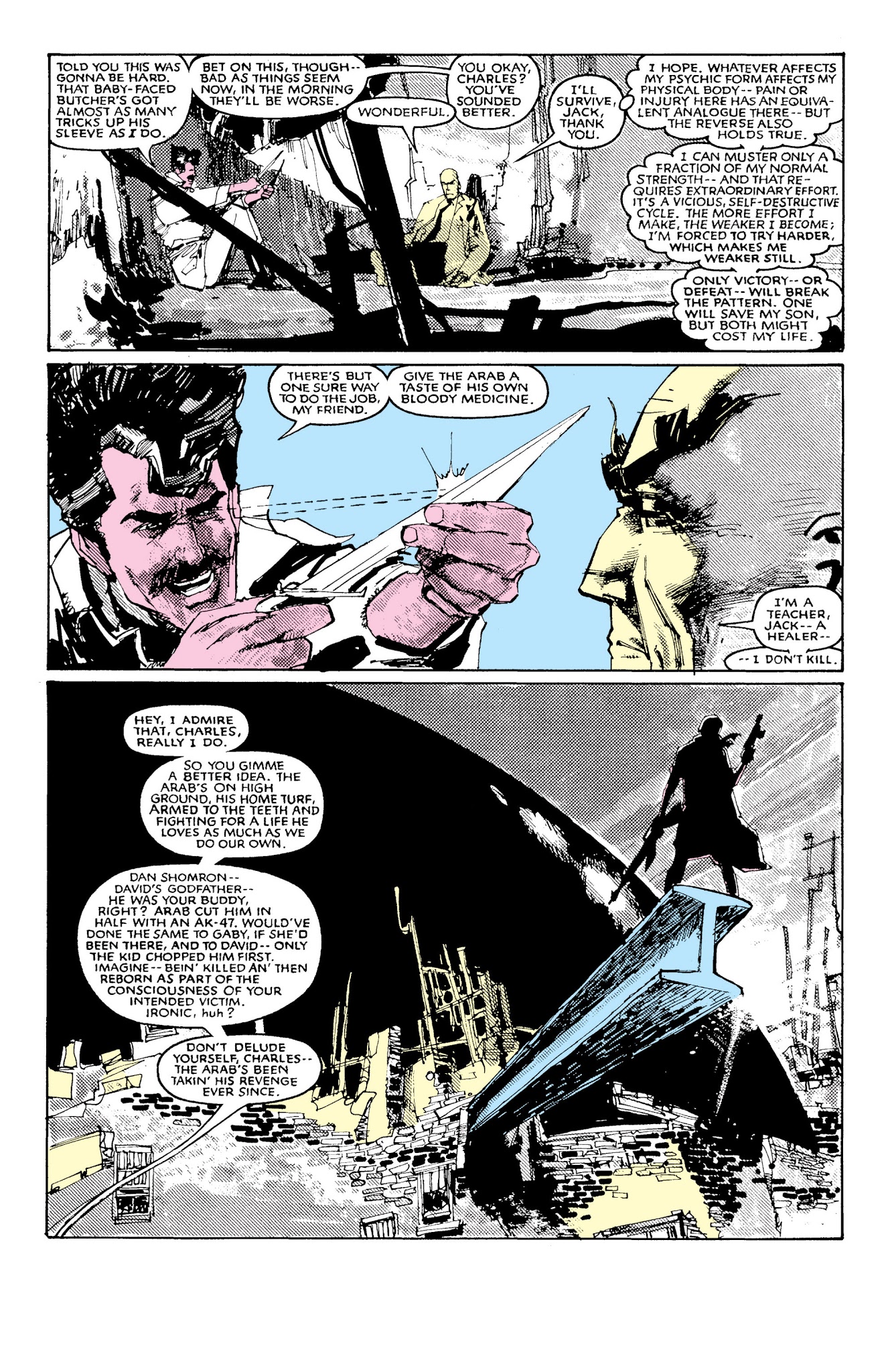 Read online New Mutants Classic comic -  Issue # TPB 4 - 45