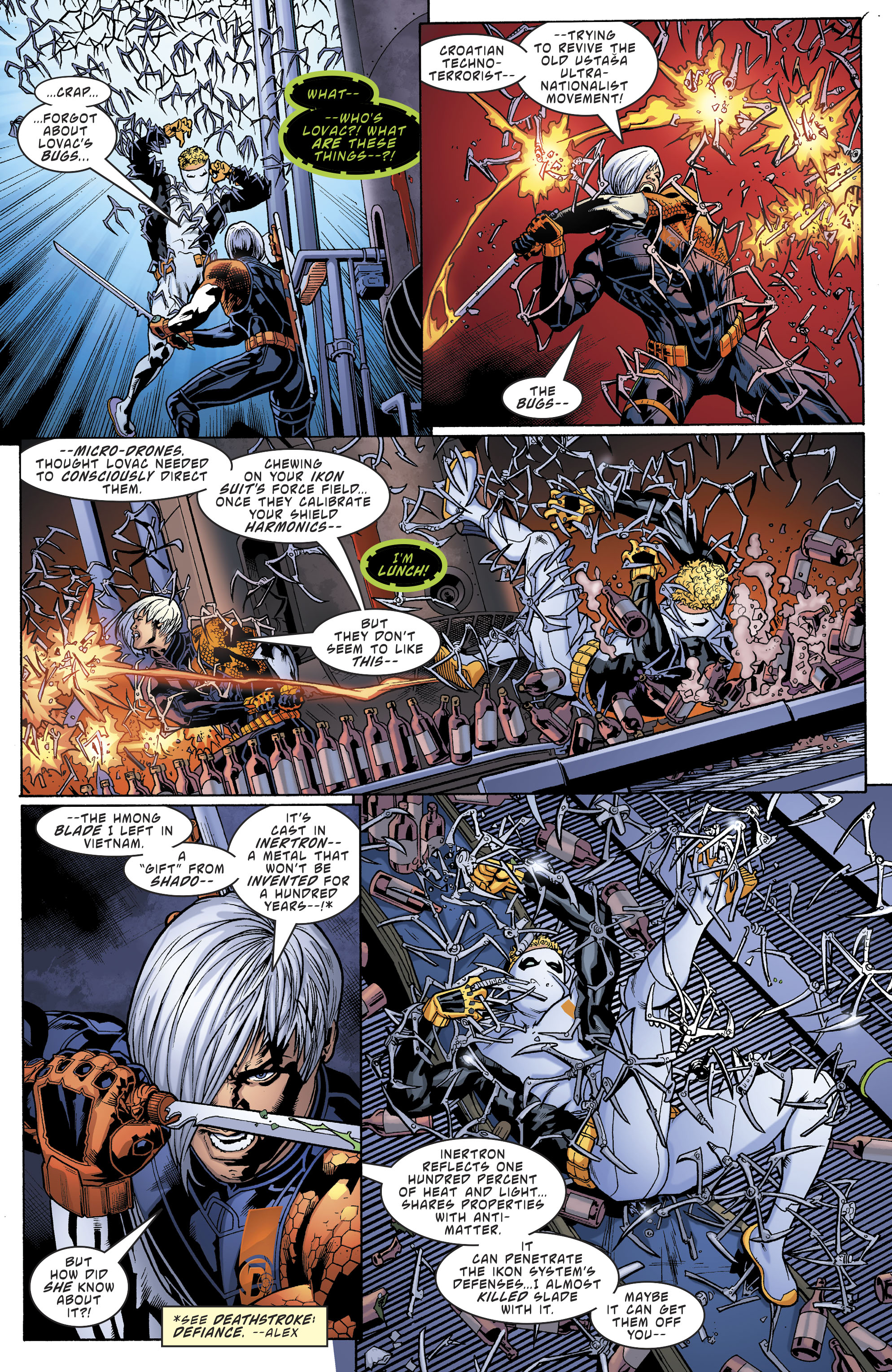 Read online Deathstroke (2016) comic -  Issue #45 - 17