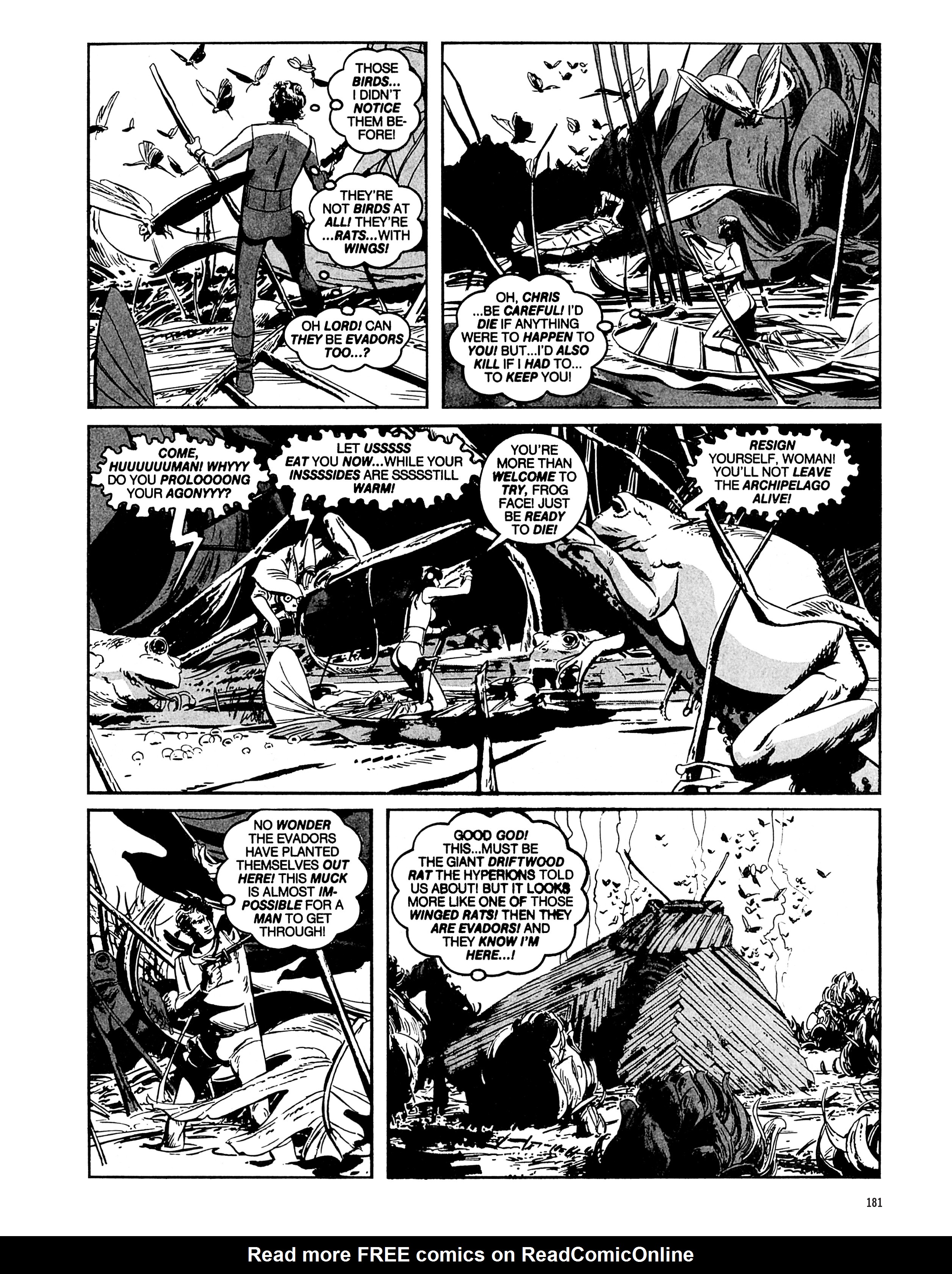 Read online Eerie Archives comic -  Issue # TPB 27 (Part 2) - 83