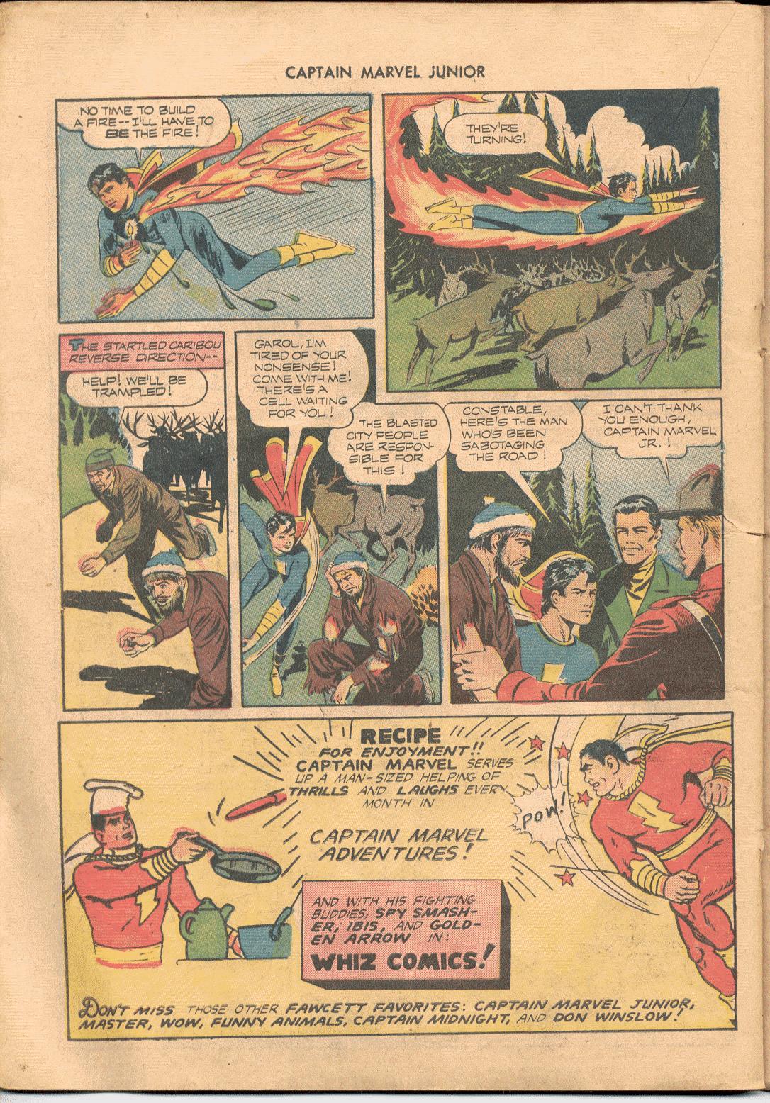 Read online Captain Marvel, Jr. comic -  Issue #29 - 21