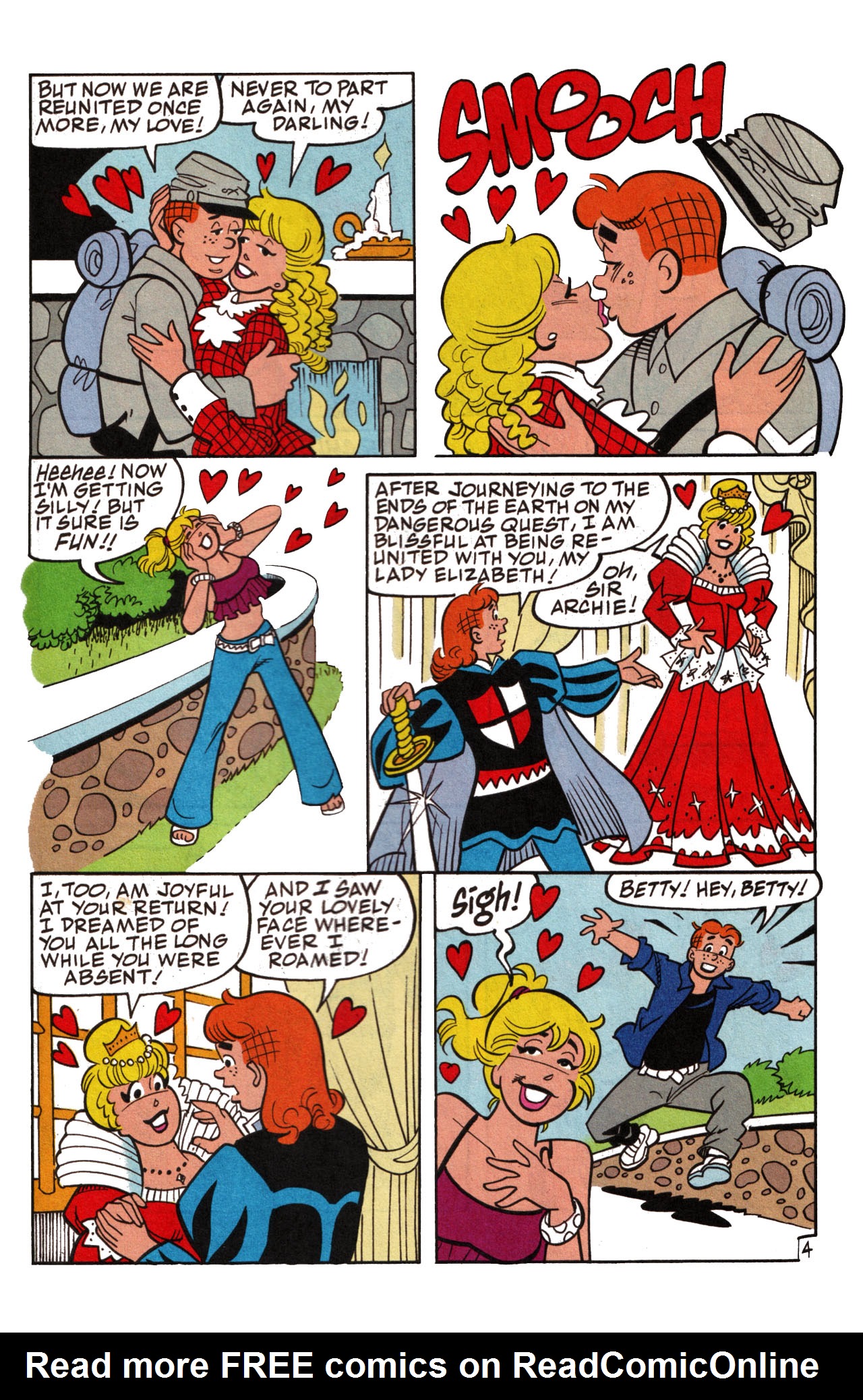 Read online Betty comic -  Issue #158 - 34