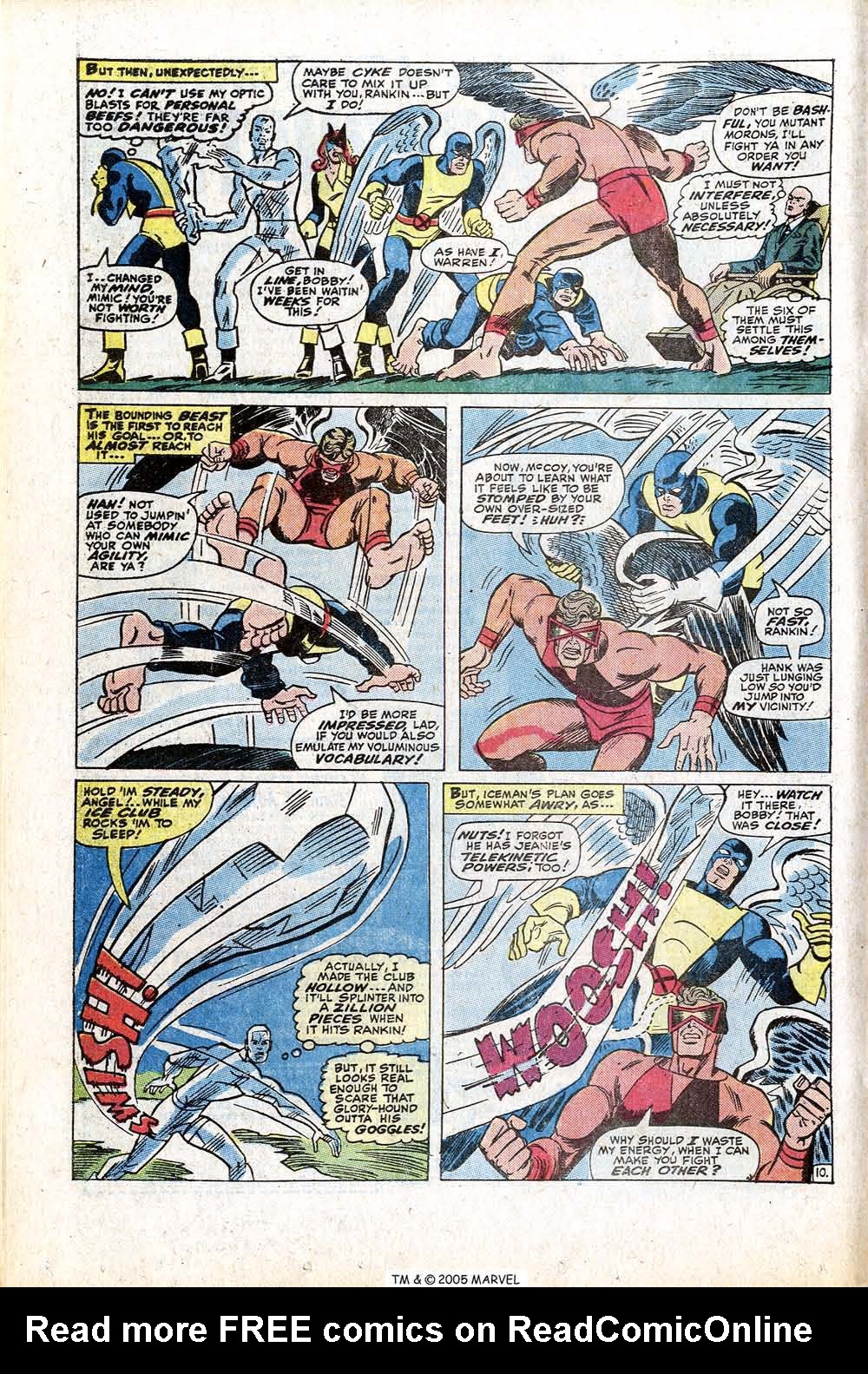 Read online Uncanny X-Men (1963) comic -  Issue #77 - 16