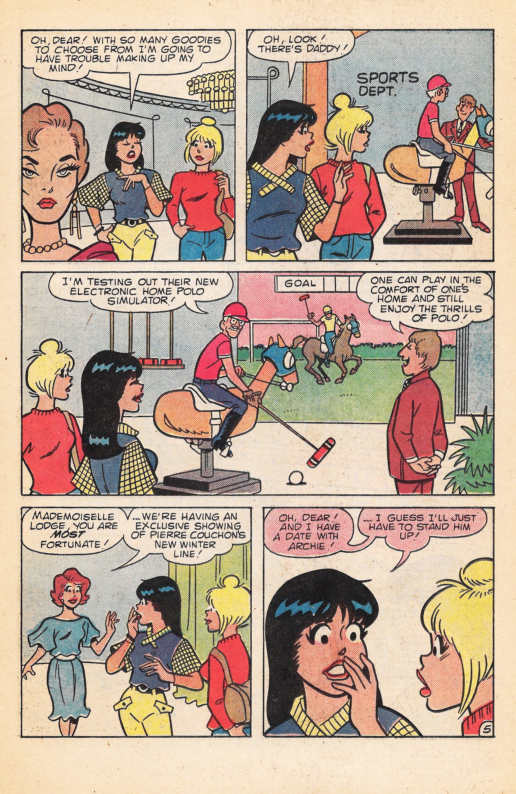 Read online Betty's Diary comic -  Issue #1 - 23