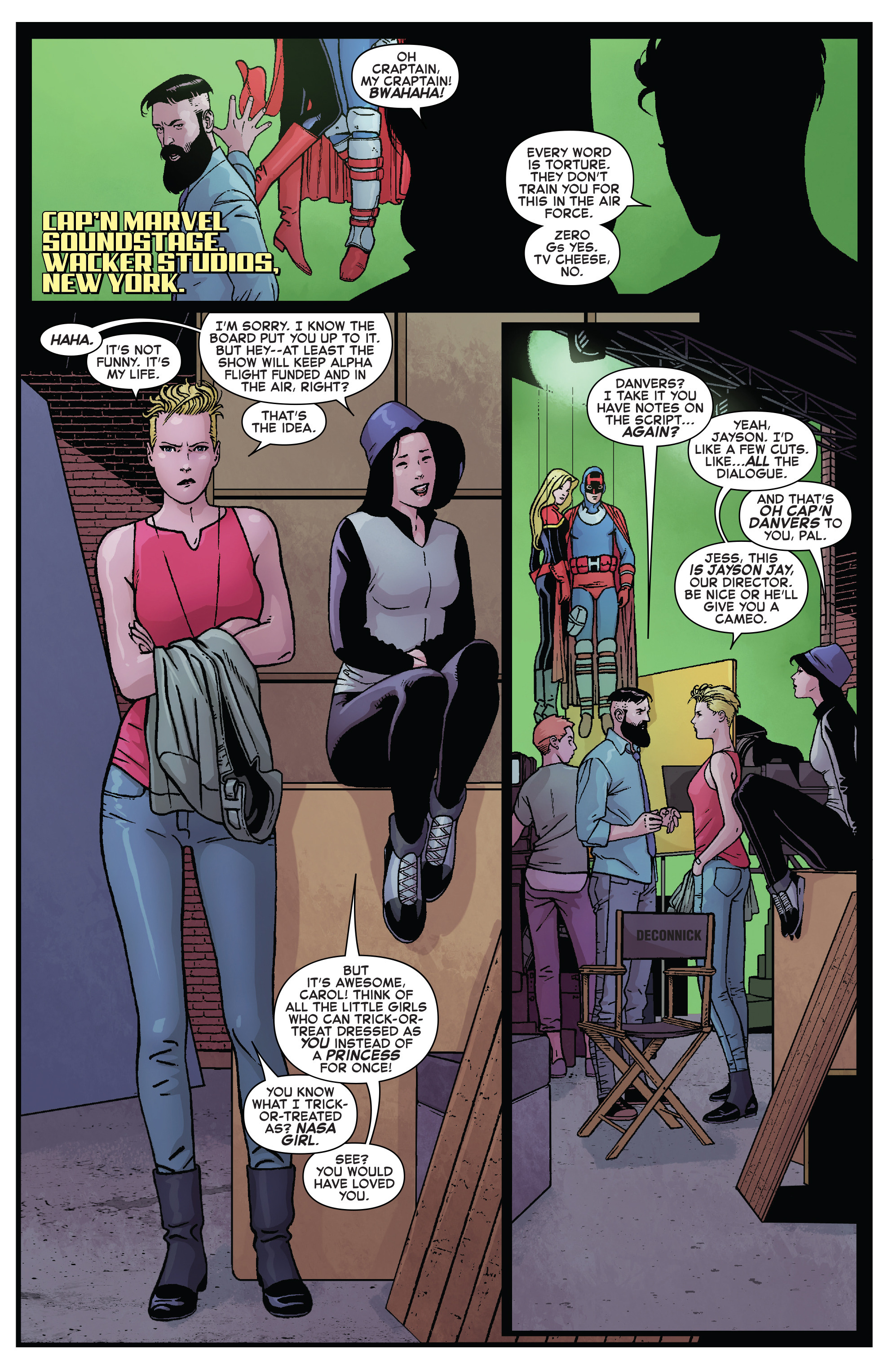 Read online The Mighty Captain Marvel comic -  Issue #1 - 4