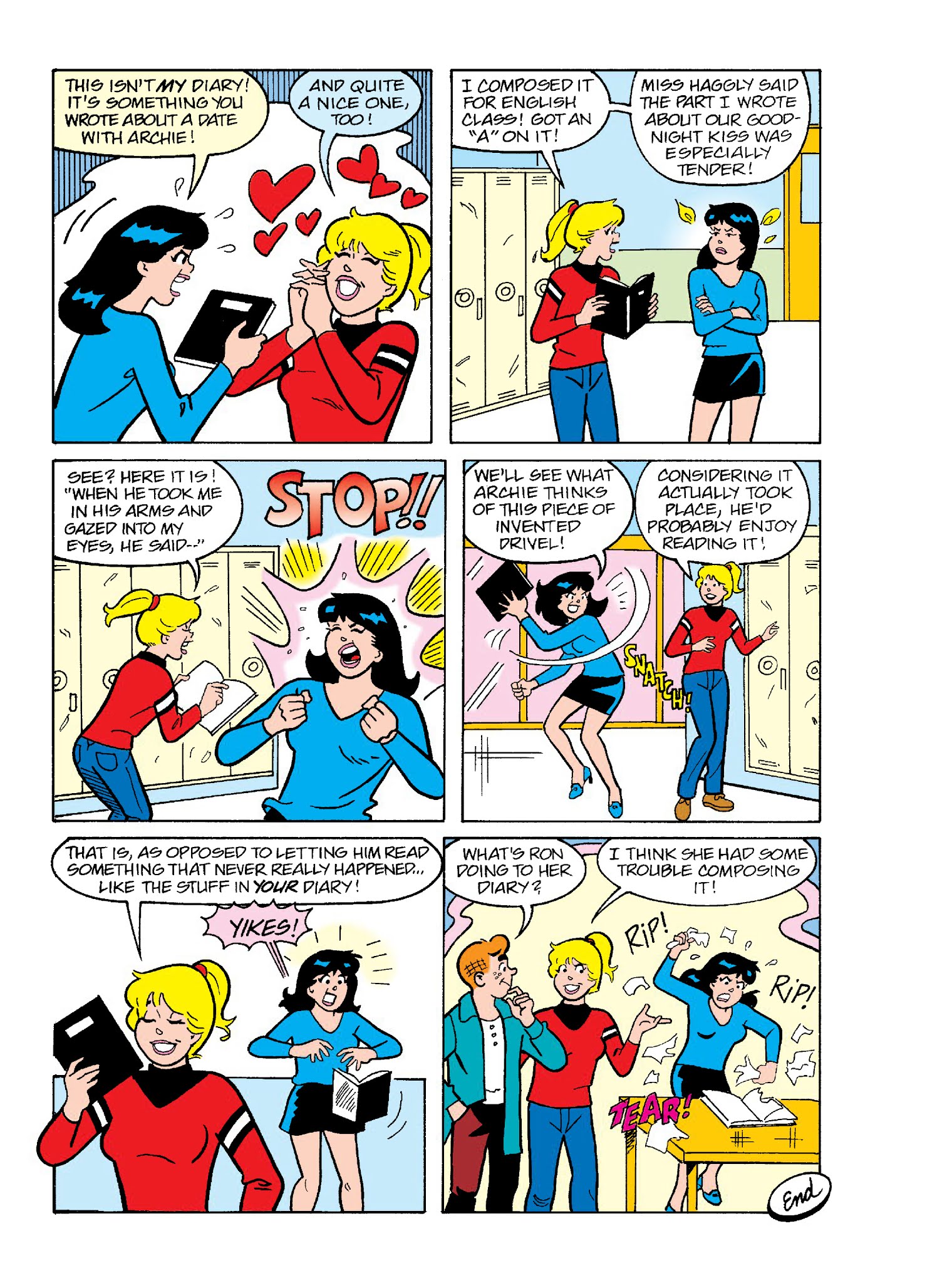 Read online Archie 1000 Page Comics Treasury comic -  Issue # TPB (Part 4) - 18