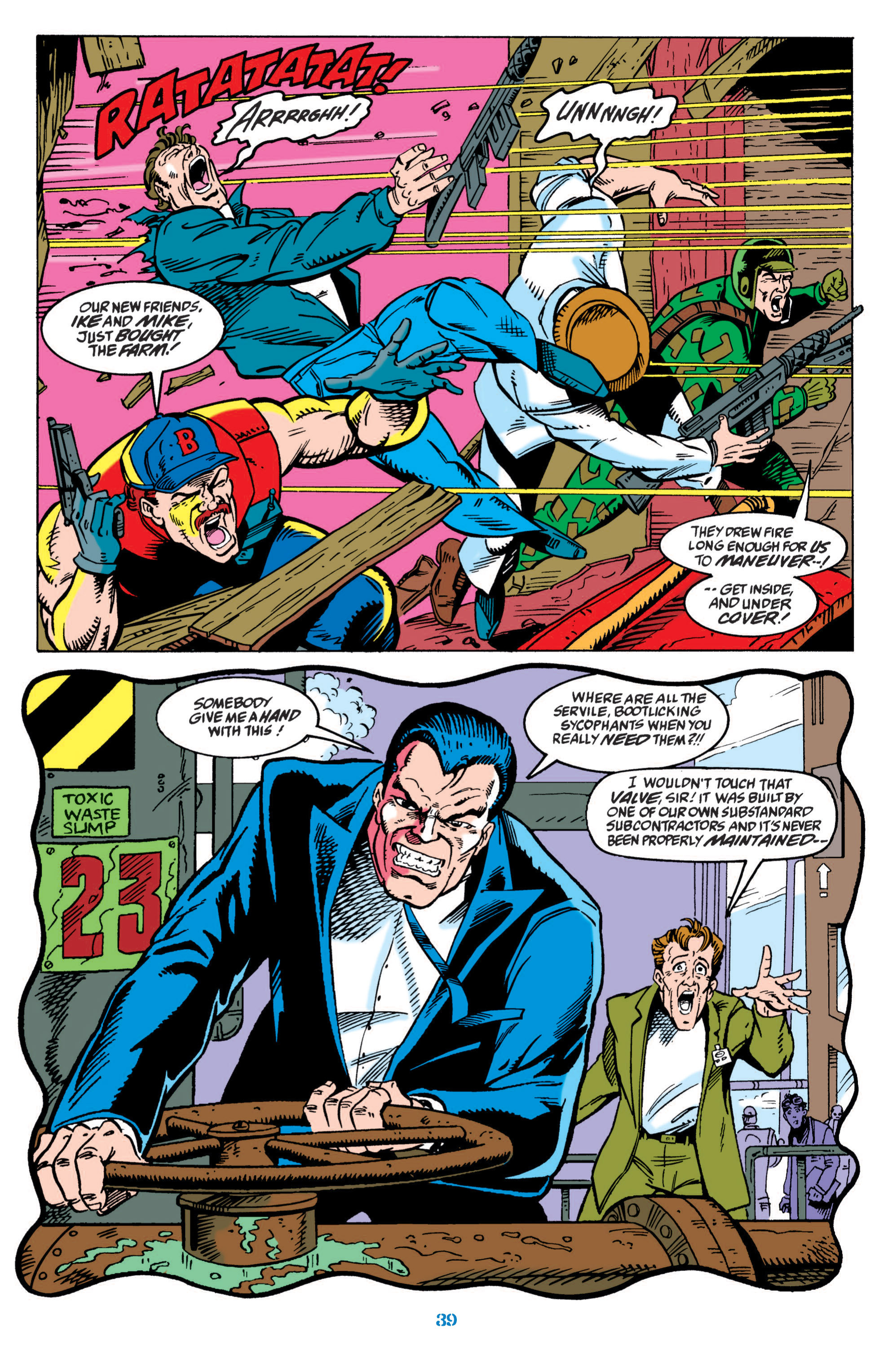 Read online Classic G.I. Joe comic -  Issue # TPB 13 (Part 1) - 40