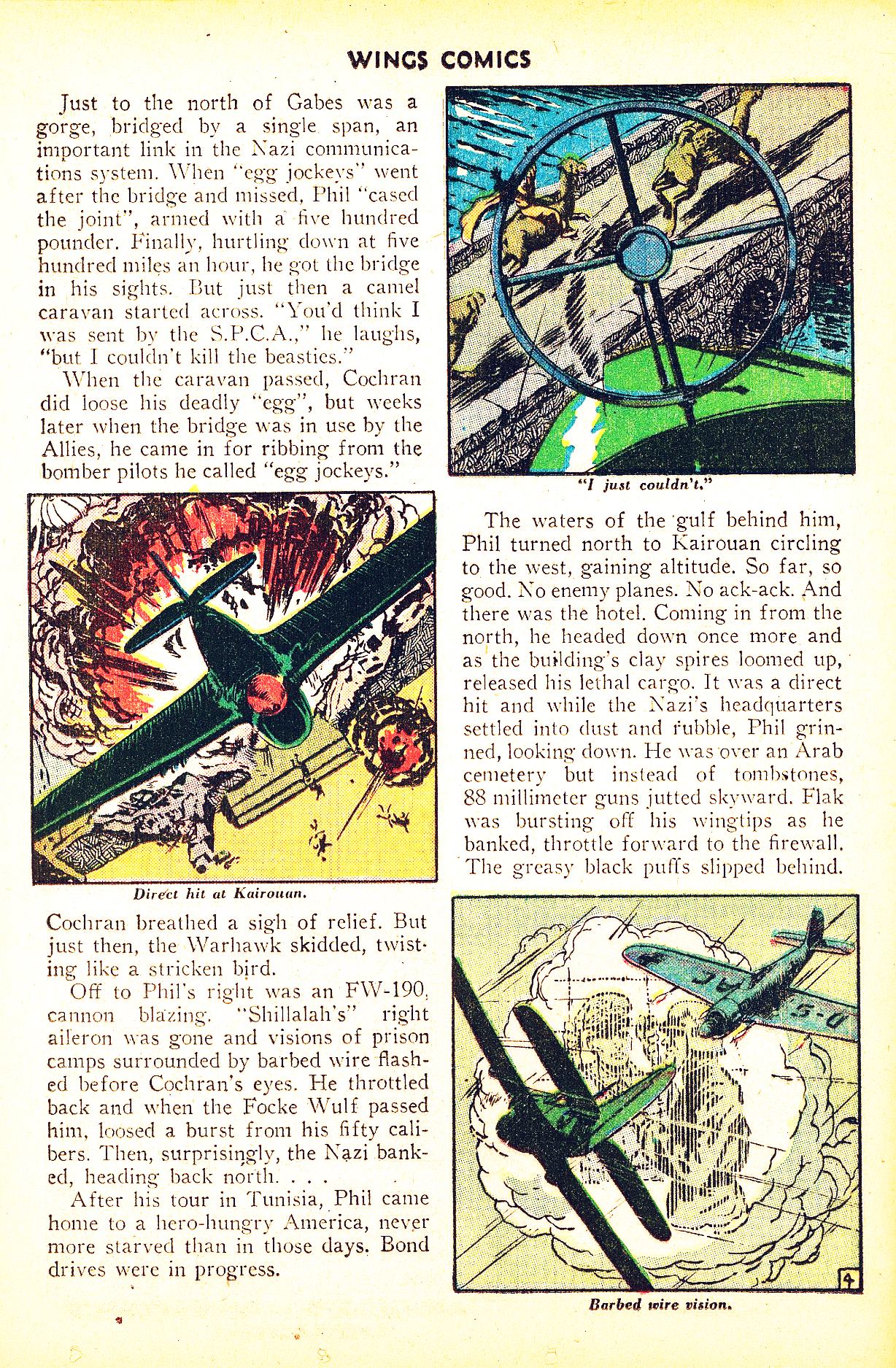Read online Wings Comics comic -  Issue #75 - 28