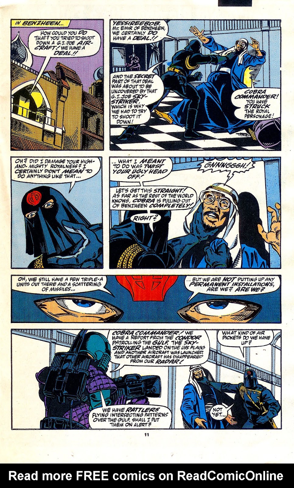 G.I. Joe: A Real American Hero issue 115 - Page 9