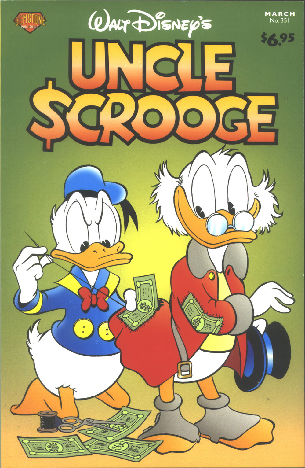 Read online Uncle Scrooge (1953) comic -  Issue #351 - 1