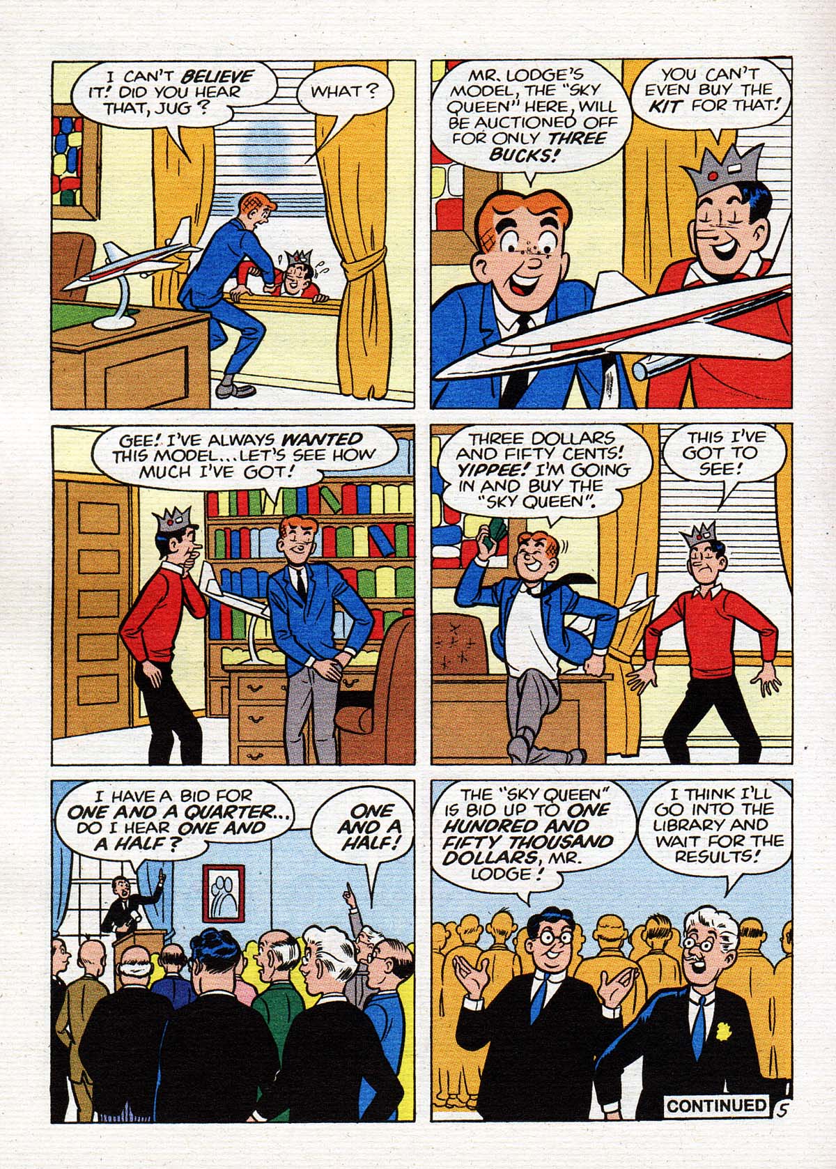 Read online Jughead's Double Digest Magazine comic -  Issue #93 - 166