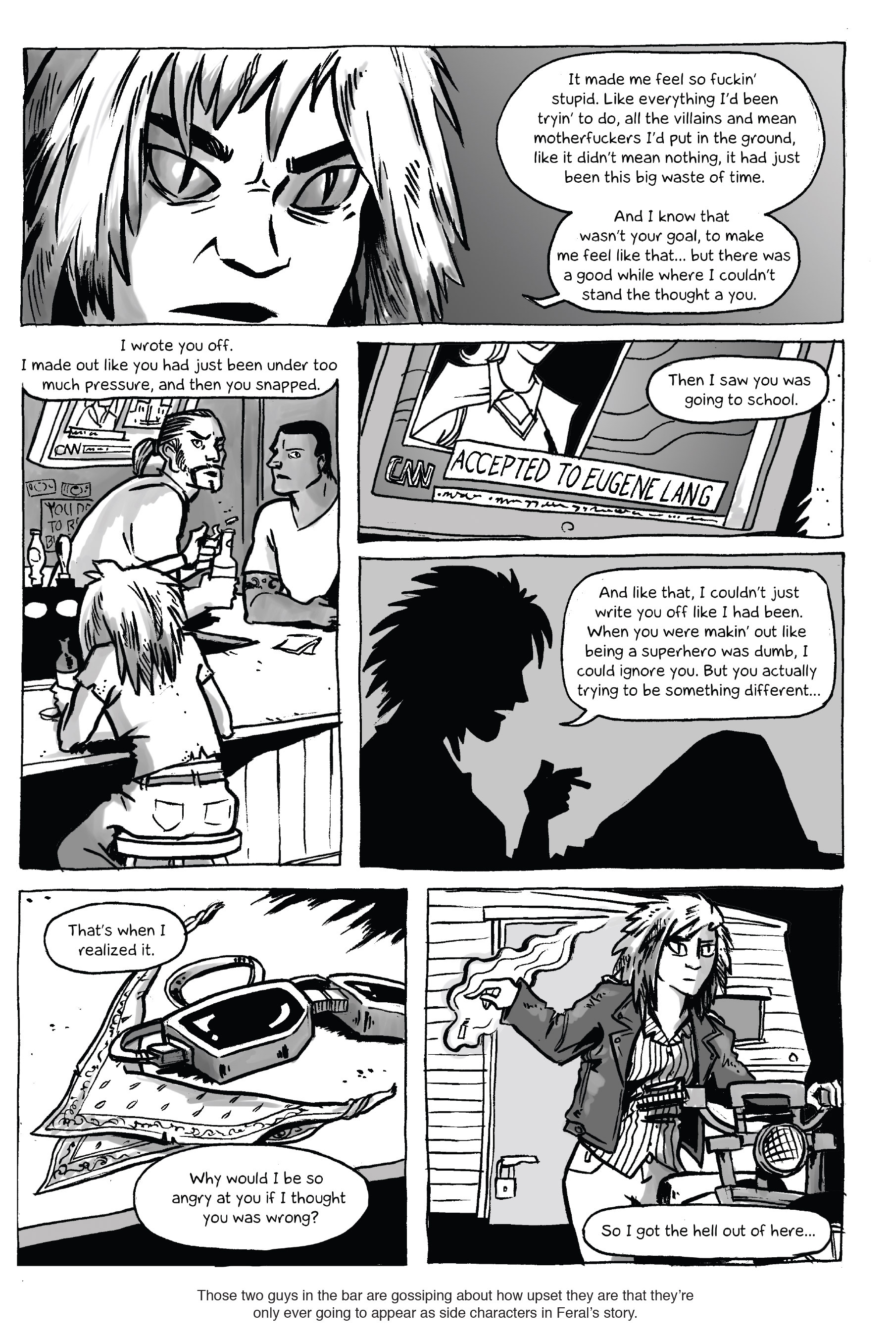 Read online Strong Female Protagonist comic -  Issue # TPB 1 (Part 2) - 7