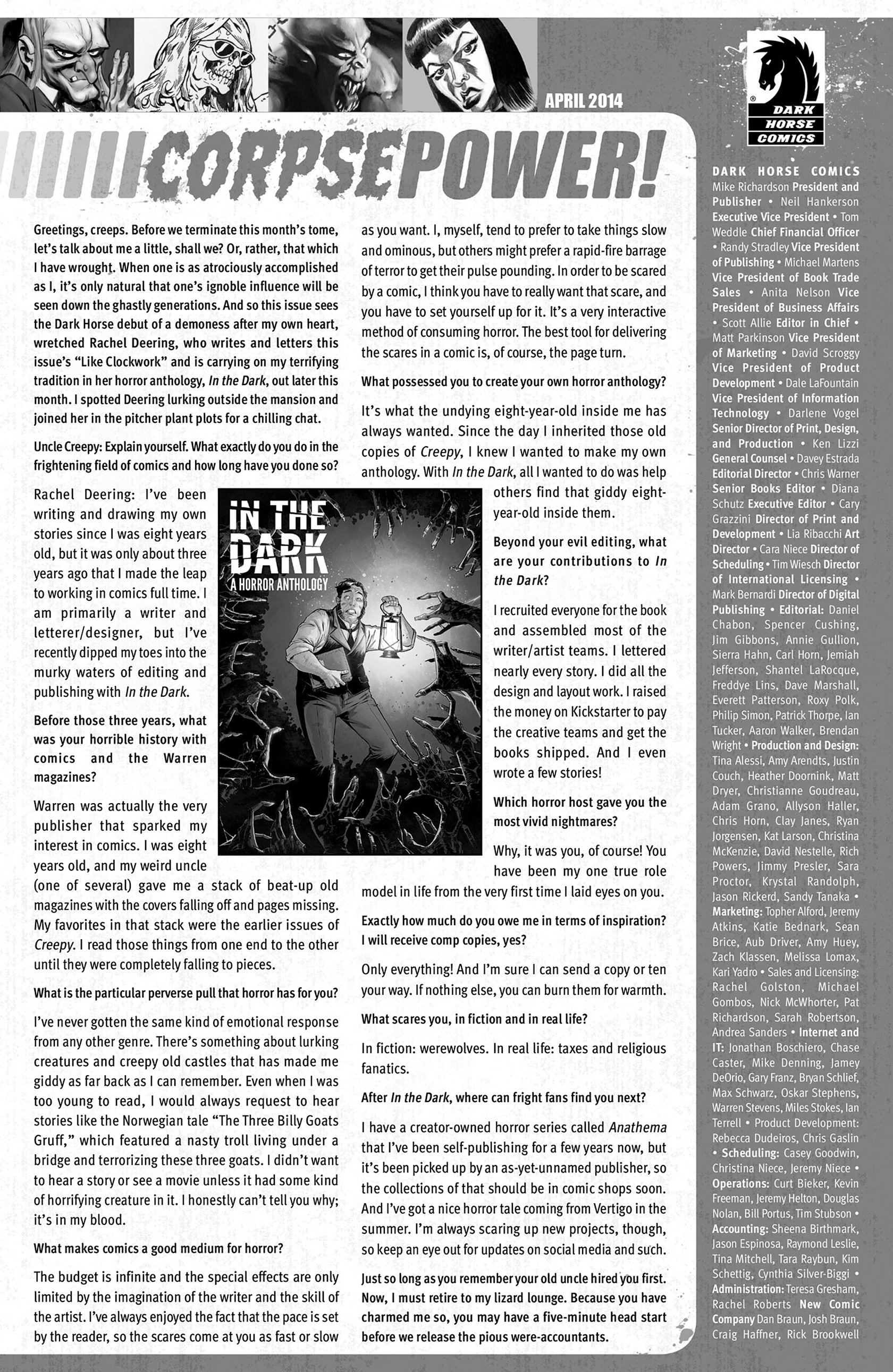 Read online Creepy (2009) comic -  Issue #16 - 35