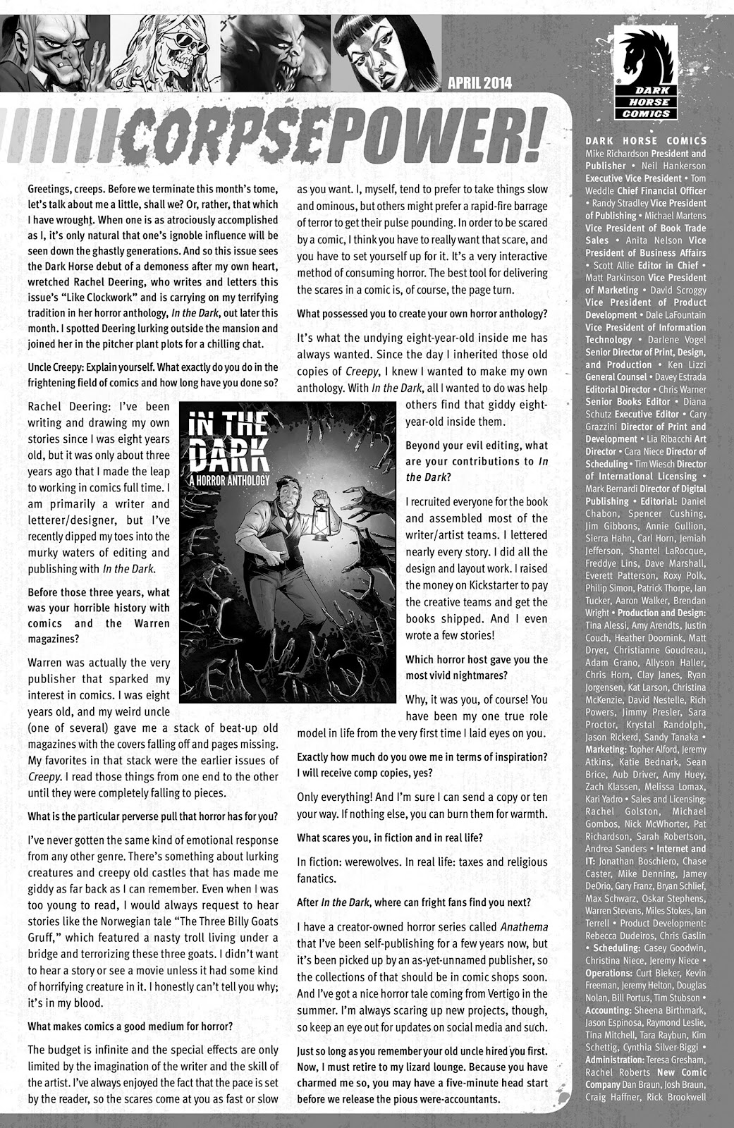 Creepy (2009) issue 16 - Page 35
