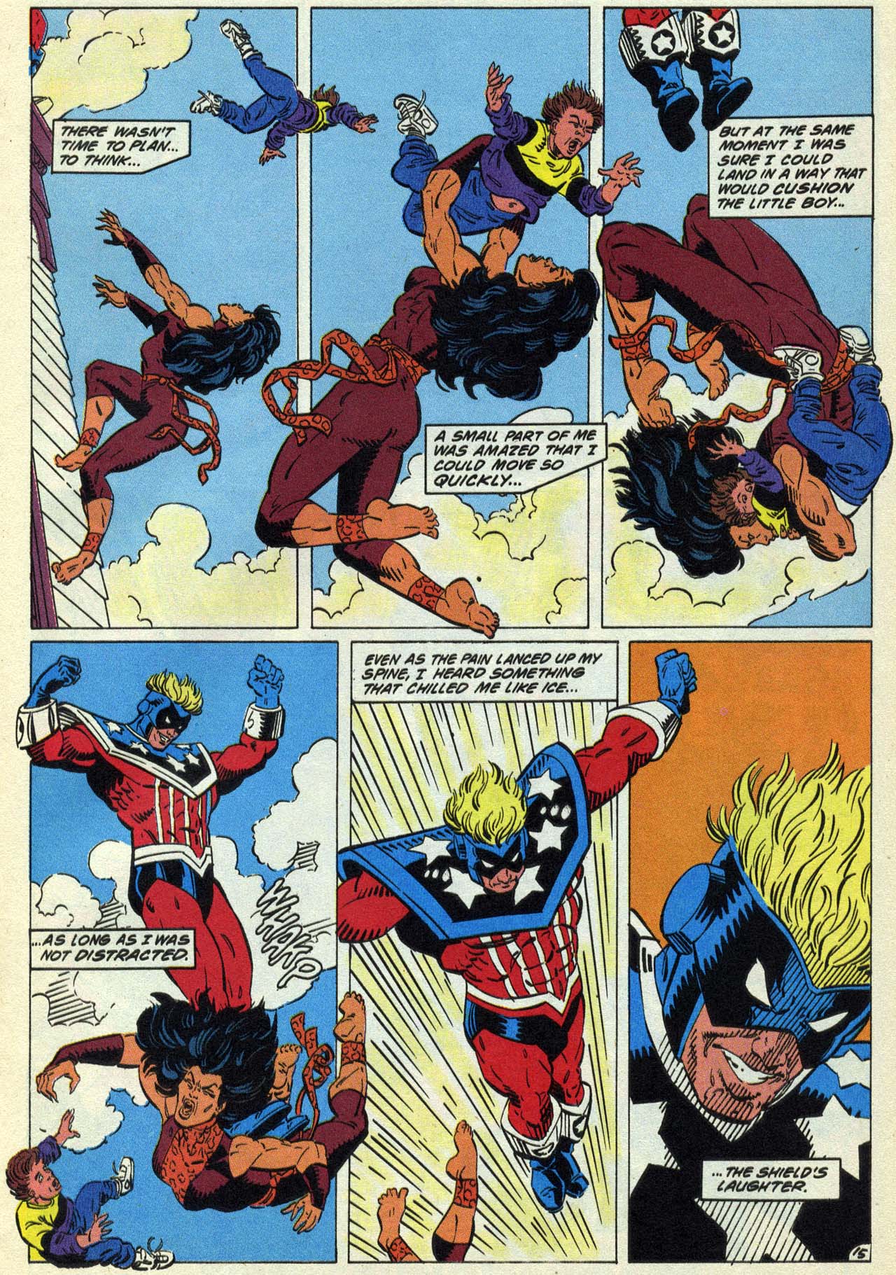 Read online The Jaguar comic -  Issue #9 - 16