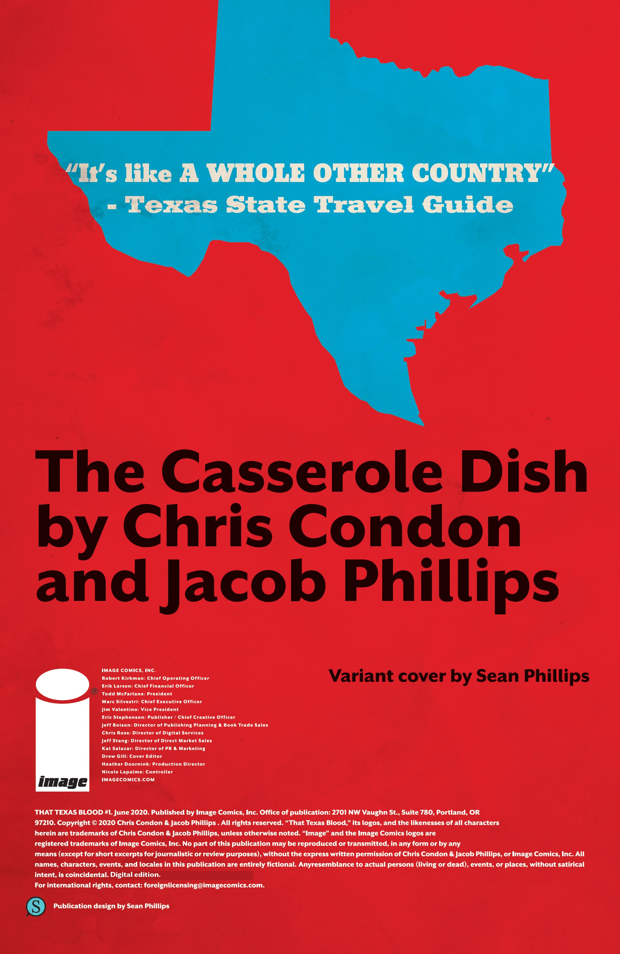 Read online That Texas Blood comic -  Issue #1 - 2