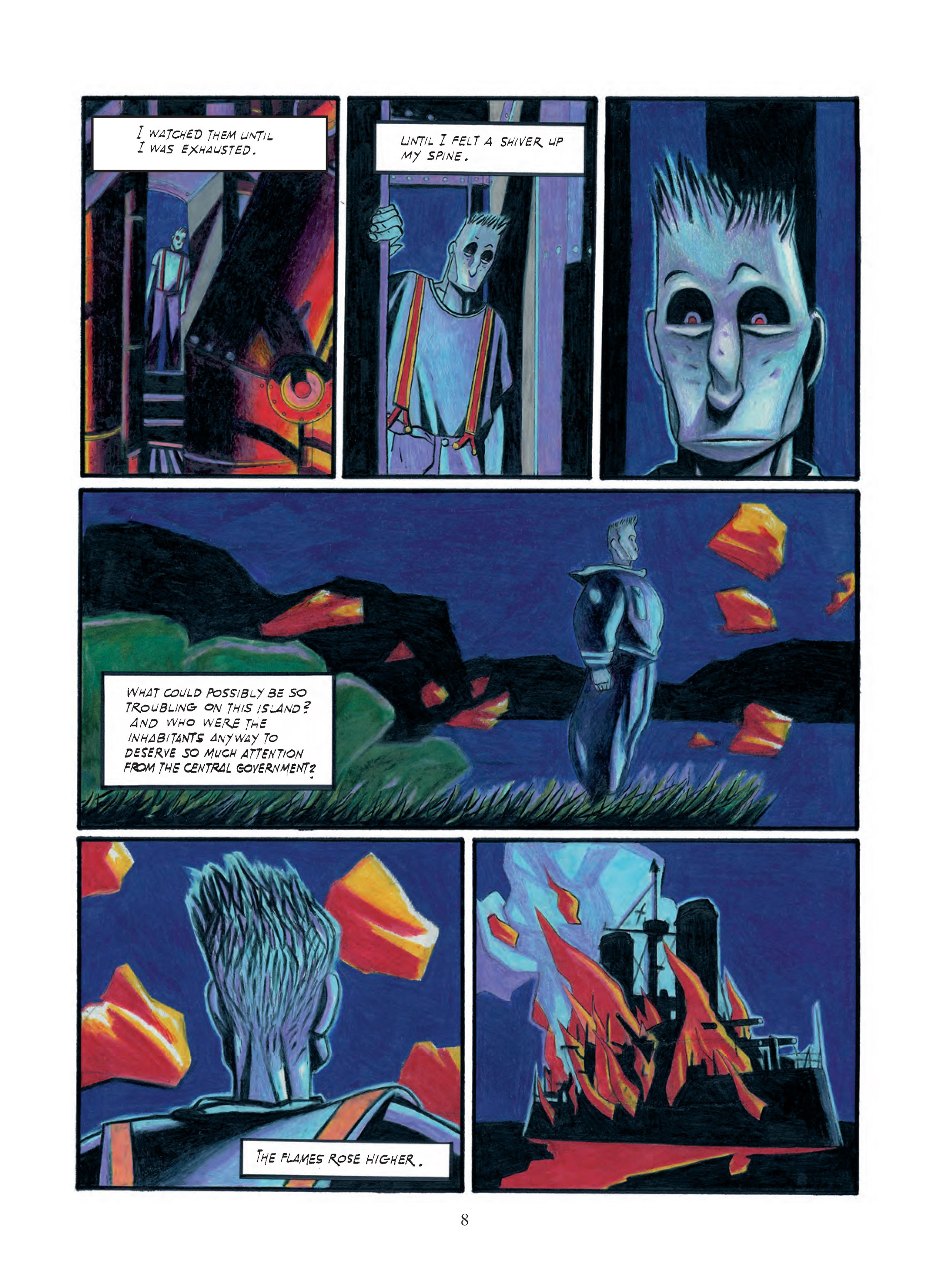 Read online Fires & Murmur comic -  Issue # TPB - 12