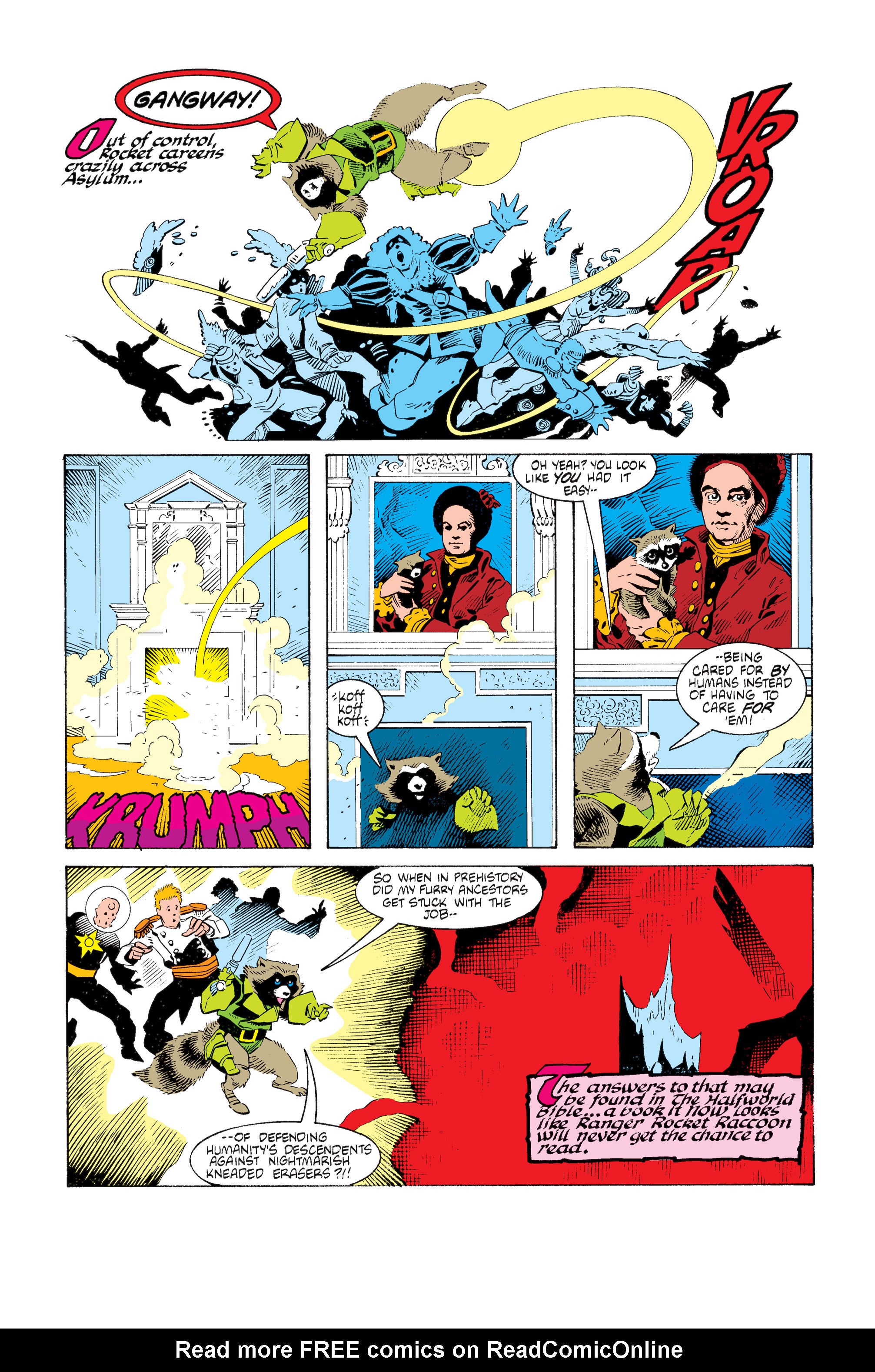 Read online Rocket Raccoon (1985) comic -  Issue #2 - 18