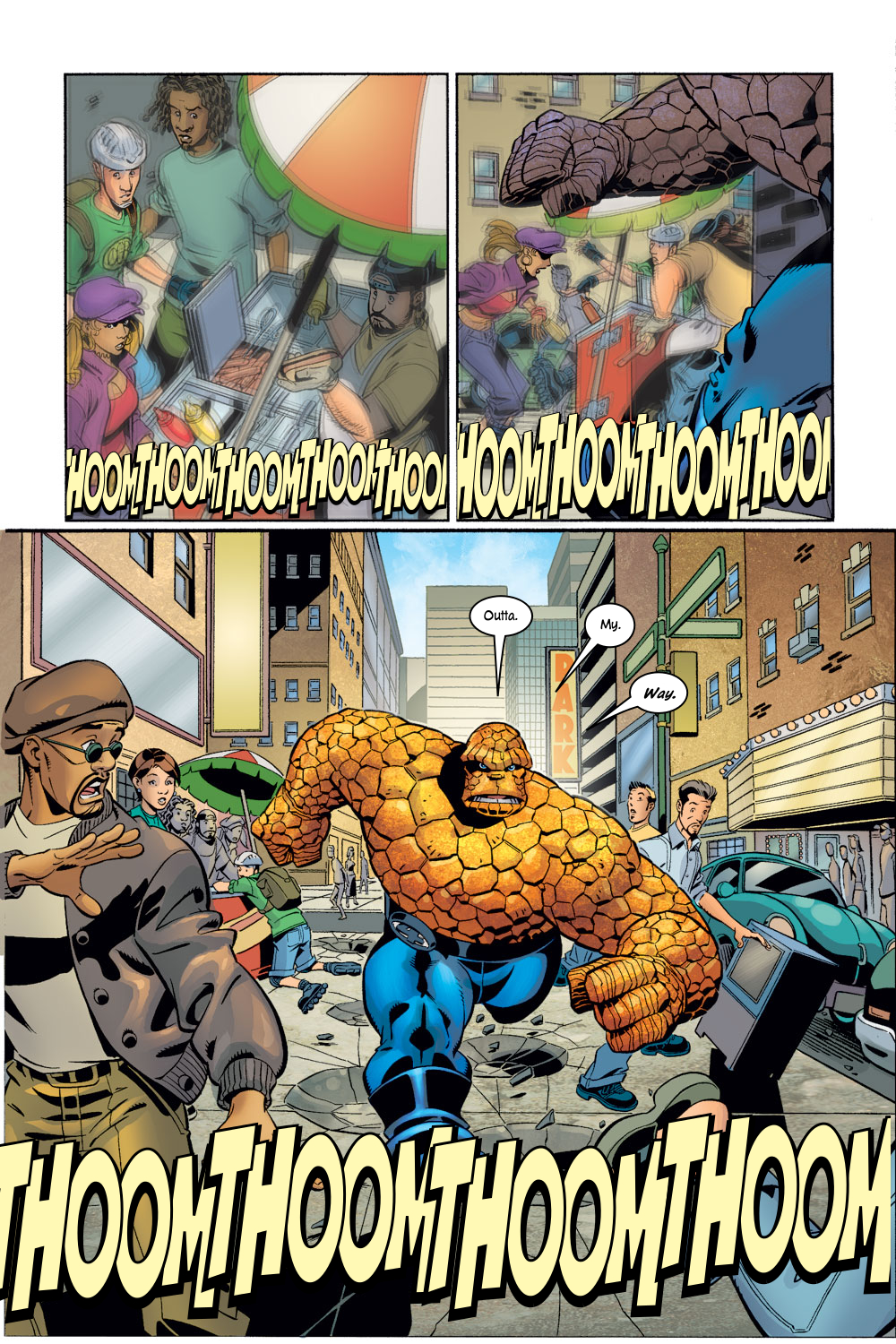 Read online Fantastic Four (1998) comic -  Issue #61 - 7