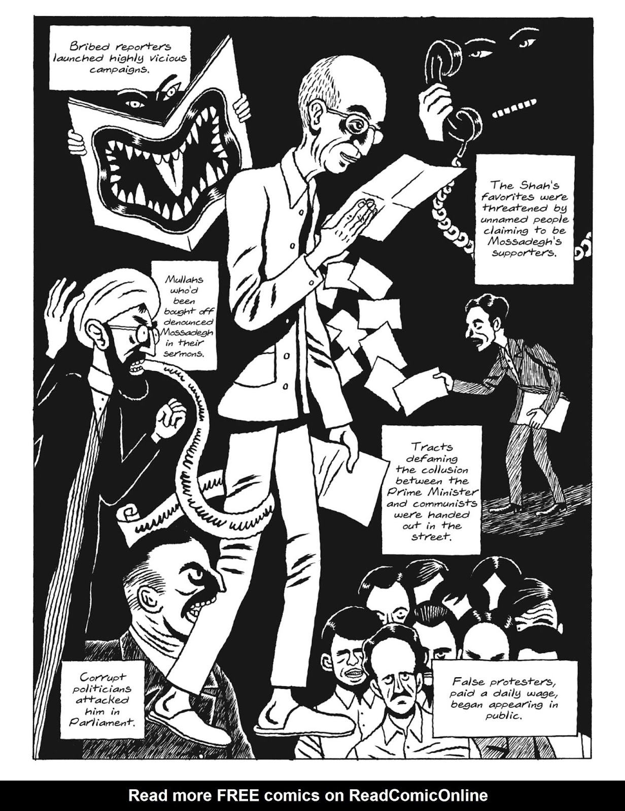 Best of Enemies: A History of US and Middle East Relations issue TPB 1 - Page 103