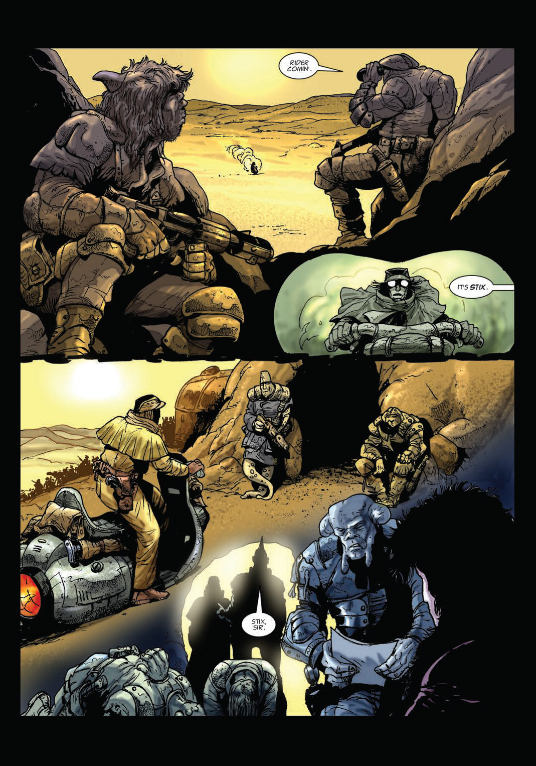 Read online Strontium Dog: Blood Moon comic -  Issue # TPB (Part 1) - 63