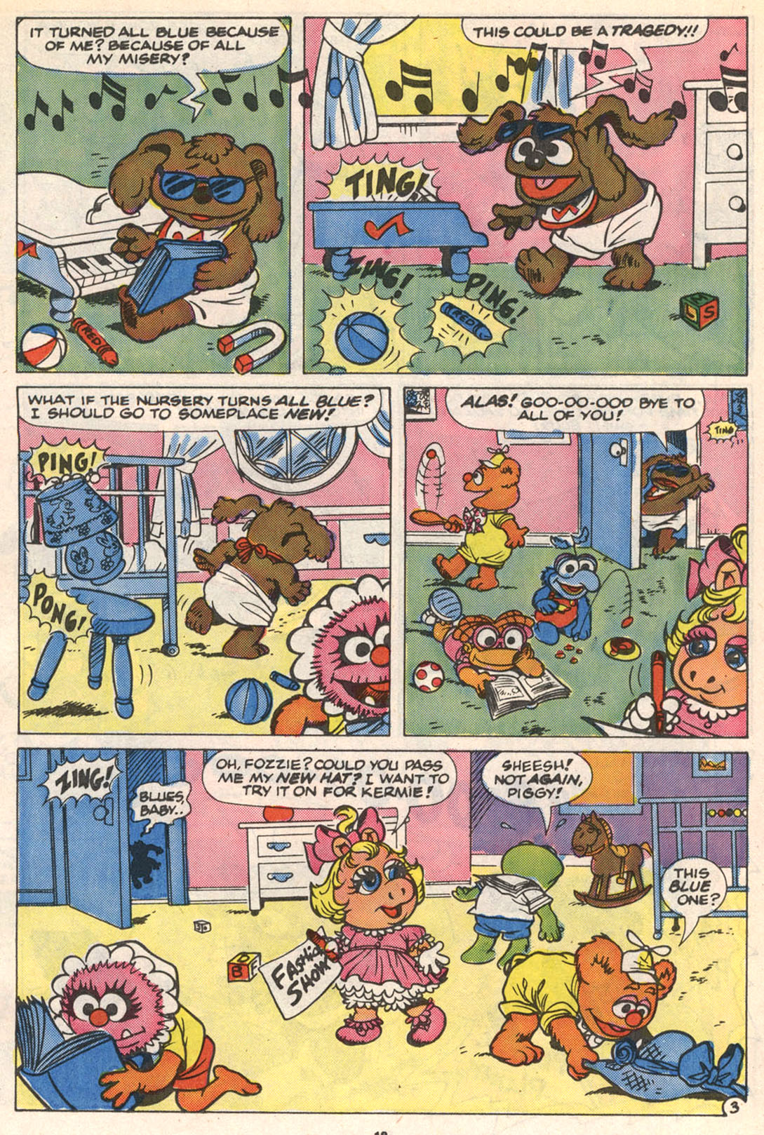 Read online Muppet Babies comic -  Issue #24 - 20