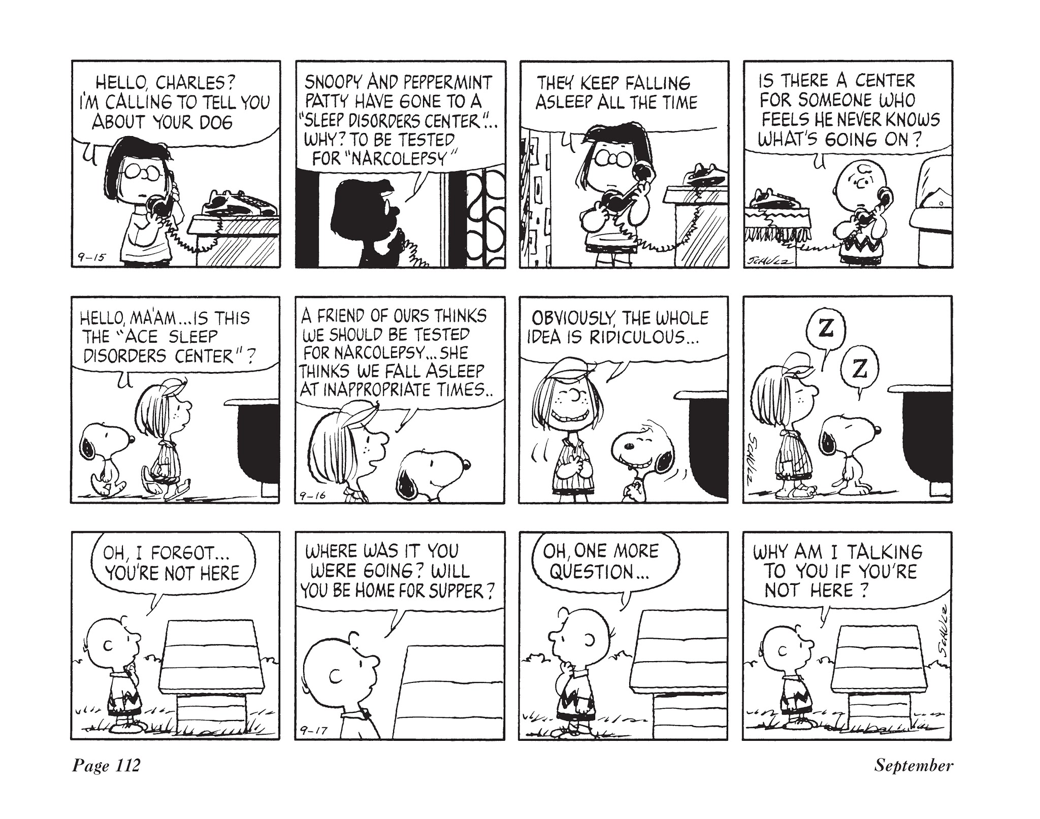 Read online The Complete Peanuts comic -  Issue # TPB 17 - 128