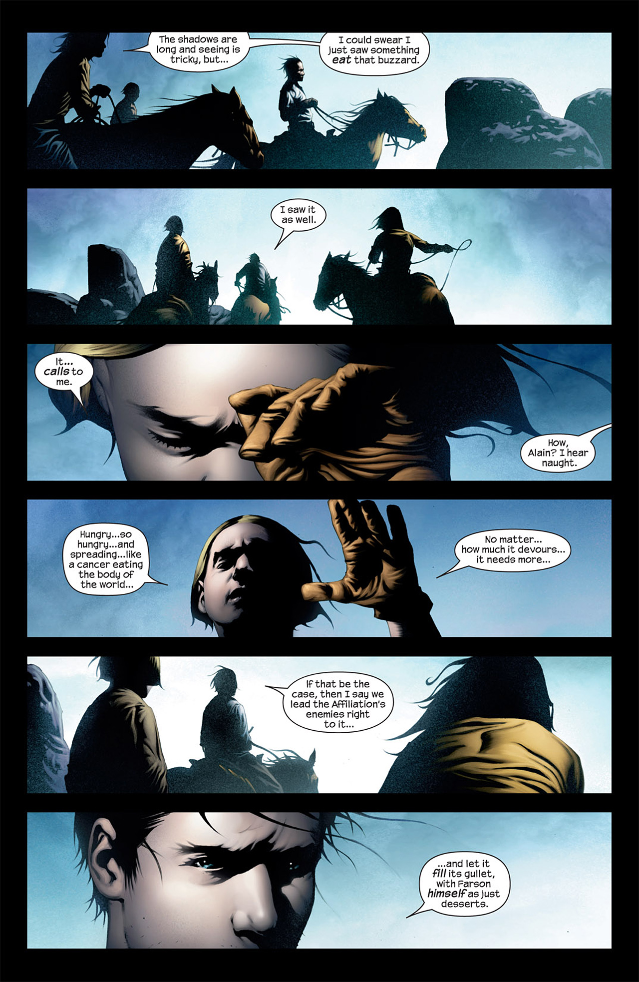 Read online Dark Tower: The Gunslinger Born comic -  Issue #4 - 19