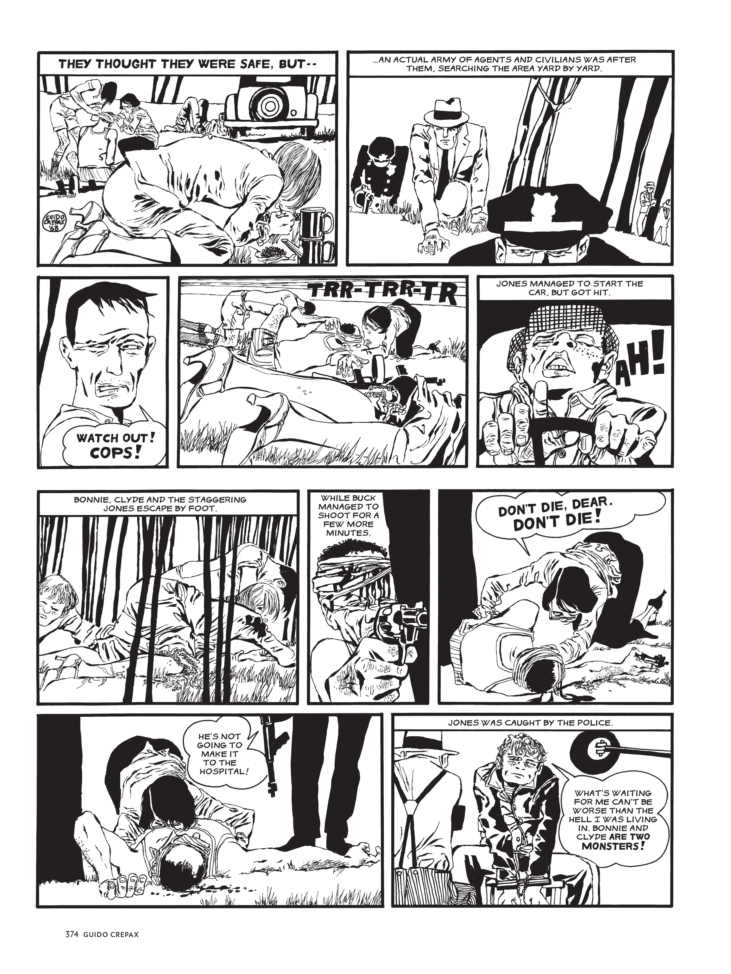 Read online The Complete Crepax comic -  Issue # TPB 5 (Part 4) - 76