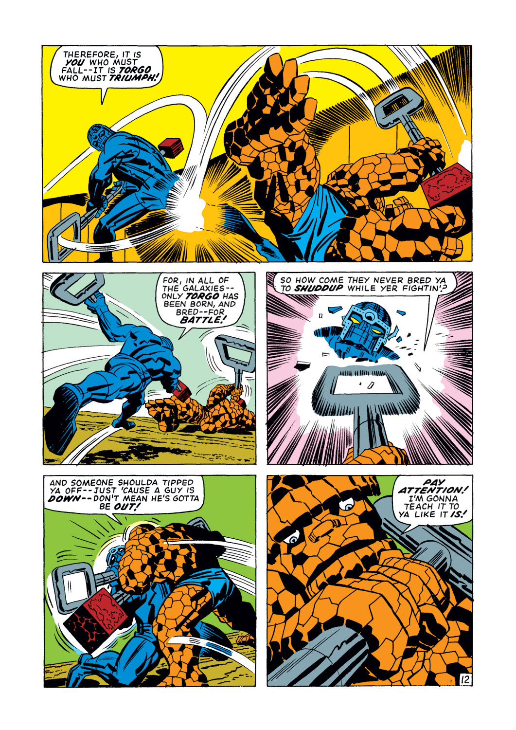 Read online Fantastic Four (1961) comic -  Issue #93 - 13