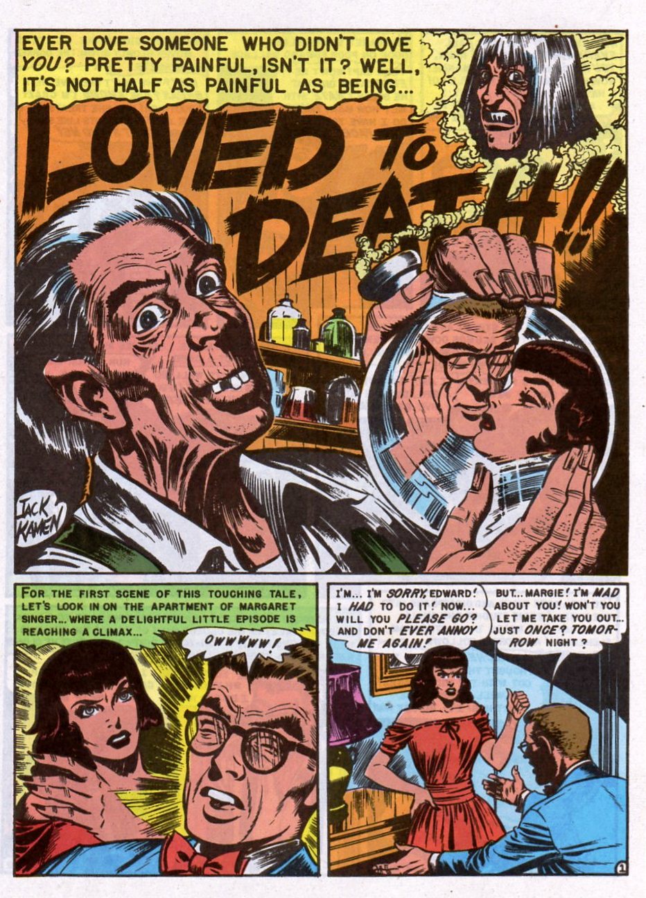 Read online Tales From The Crypt (1950) comic -  Issue #25 - 22
