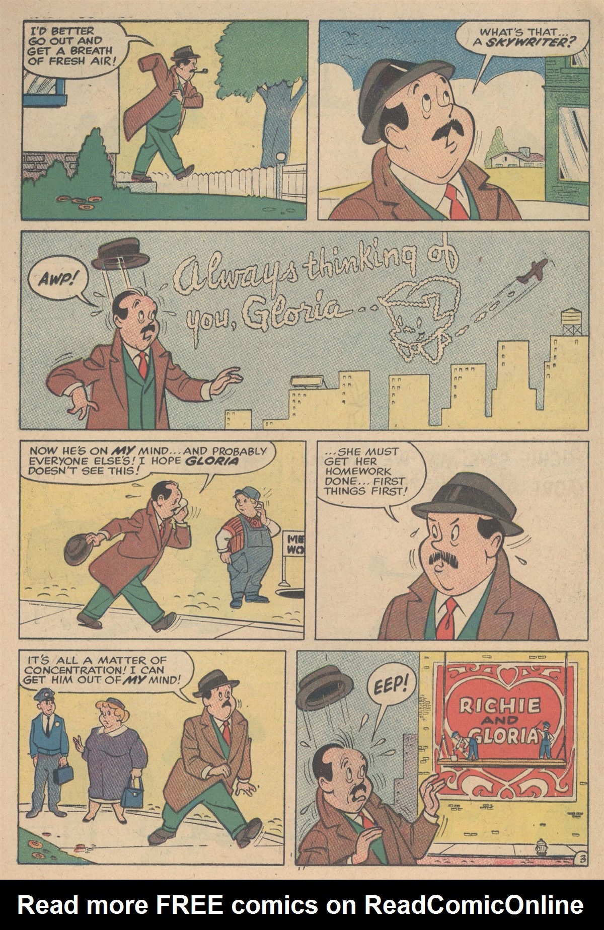 Read online Little Dot (1953) comic -  Issue #53 - 30
