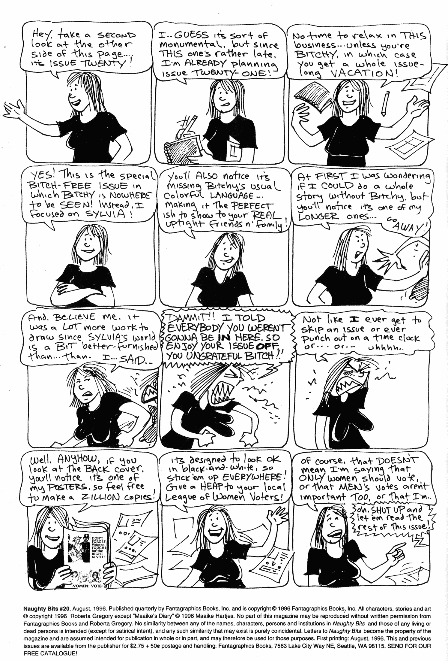 Read online Naughty Bits comic -  Issue #20 - 2
