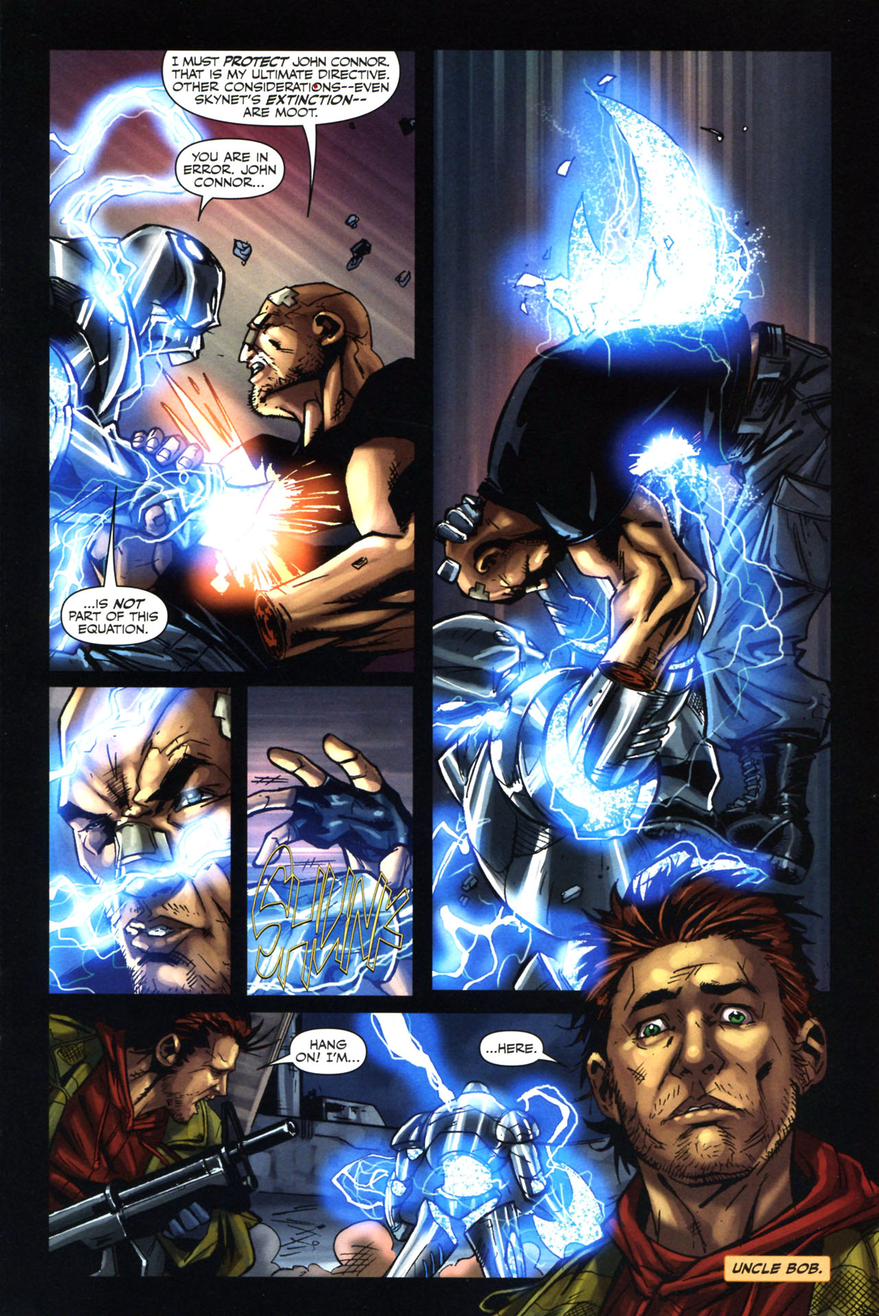 Read online Terminator 2: Infinity comic -  Issue #4 - 24