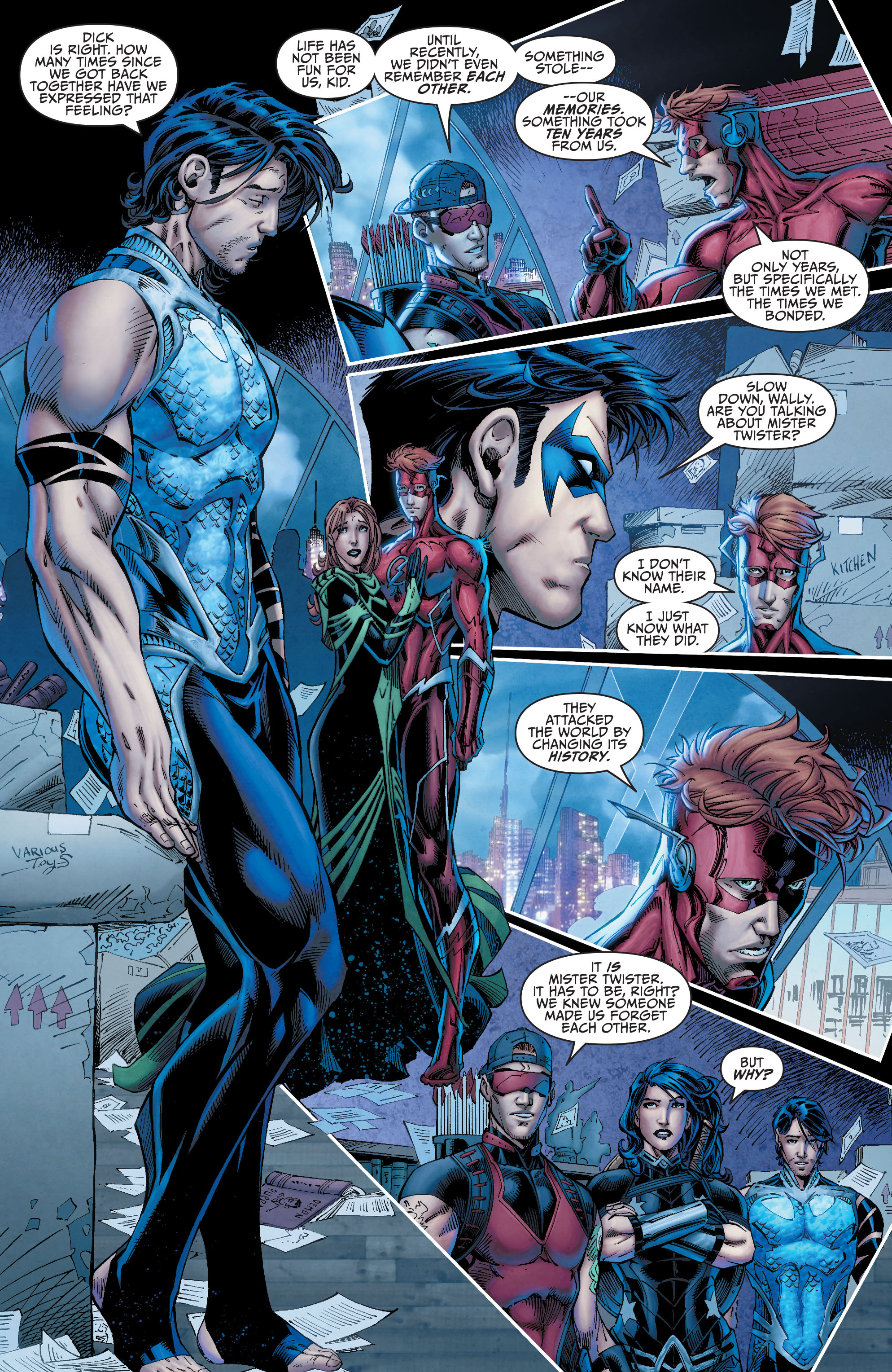 Read online Titans: Rebirth comic -  Issue # Full - 20